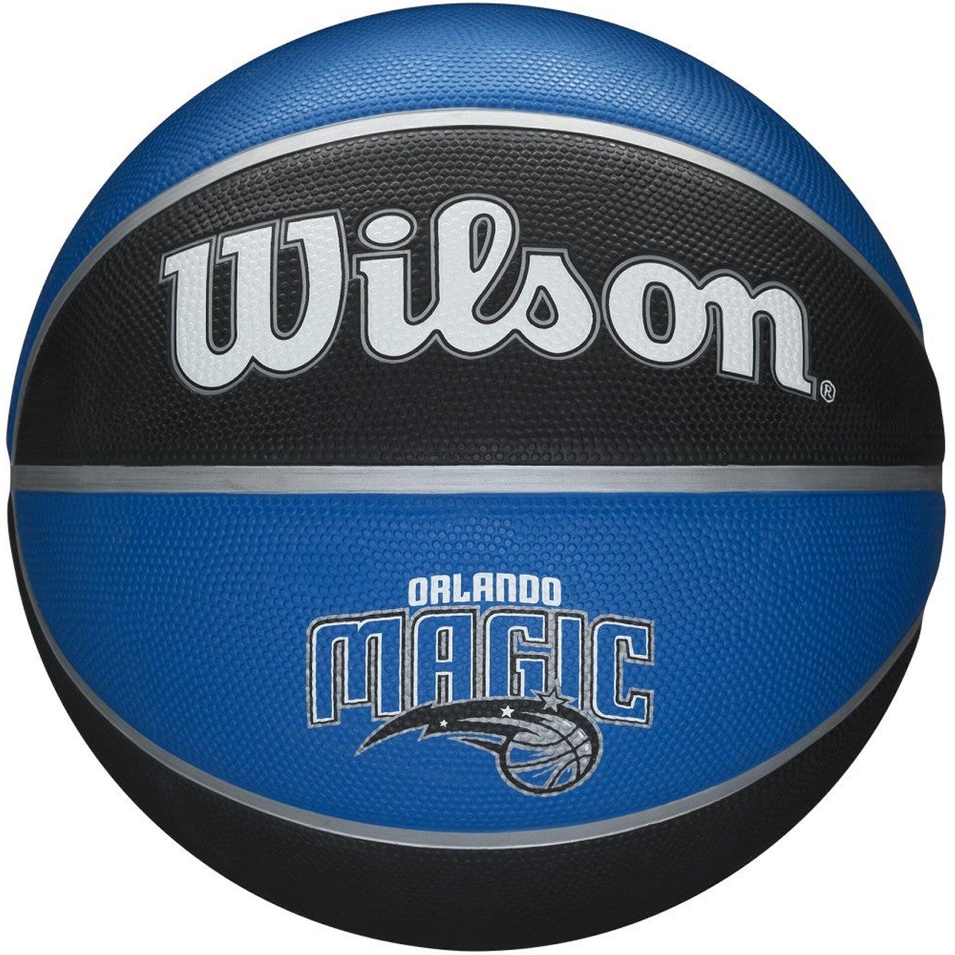 Piłka do koszykówki Wilson NBA Team Tribute Orlando Magic blue rozmiar 7