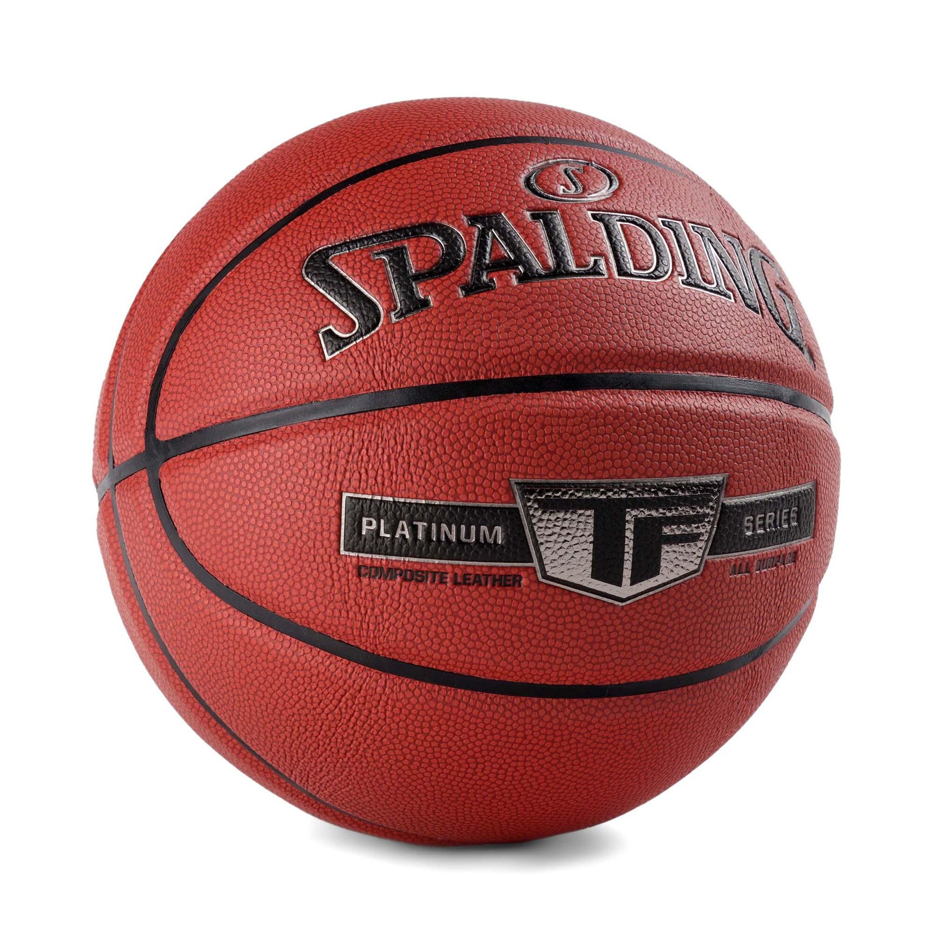 Piłka do koszykówki Spalding Platinum TF pomarańczowa rozmiar 7