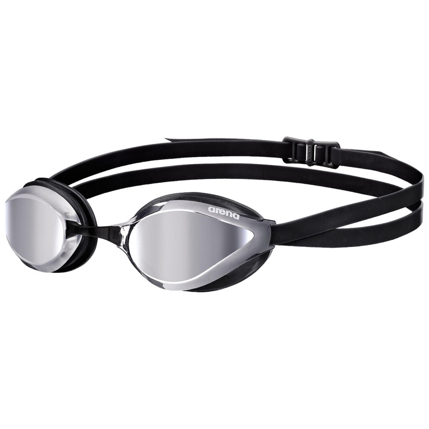Arena unisex wyścigu Python Mirror okulary do pływania, srebrny, jeden rozmiar 1E763