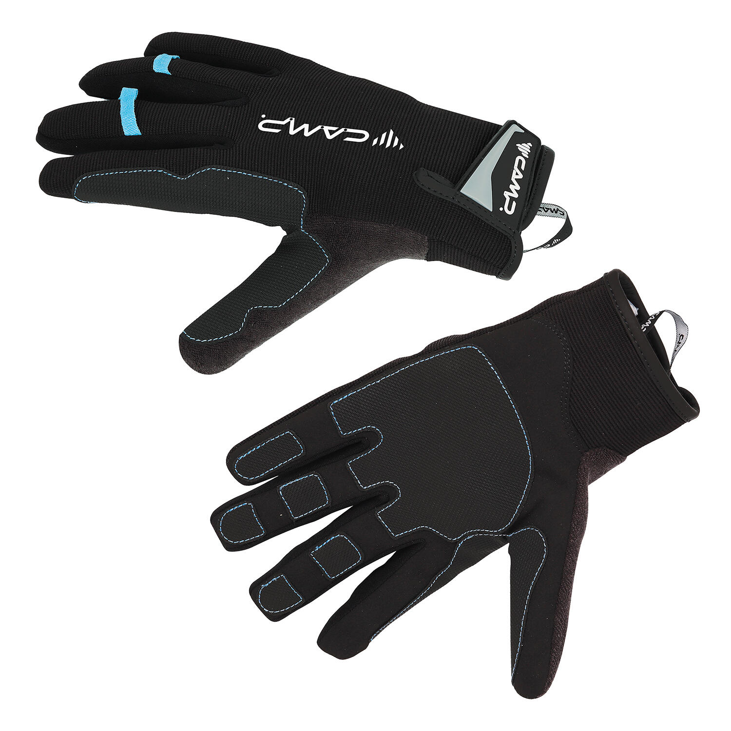 Rękawice wspinaczkowe Camp Start Full Finger black - XL