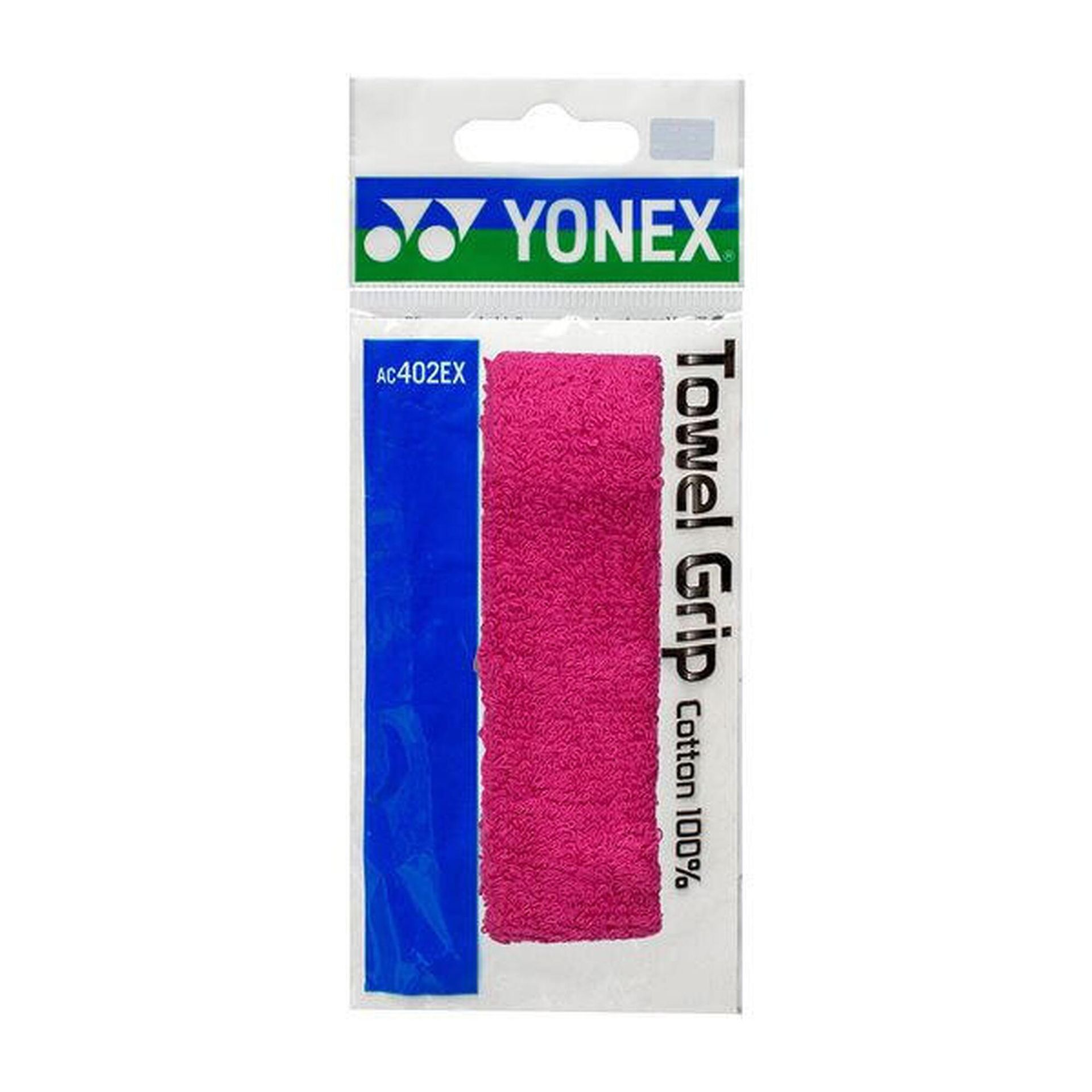 Owijka z froty Yonex  Towel Grip Magenta