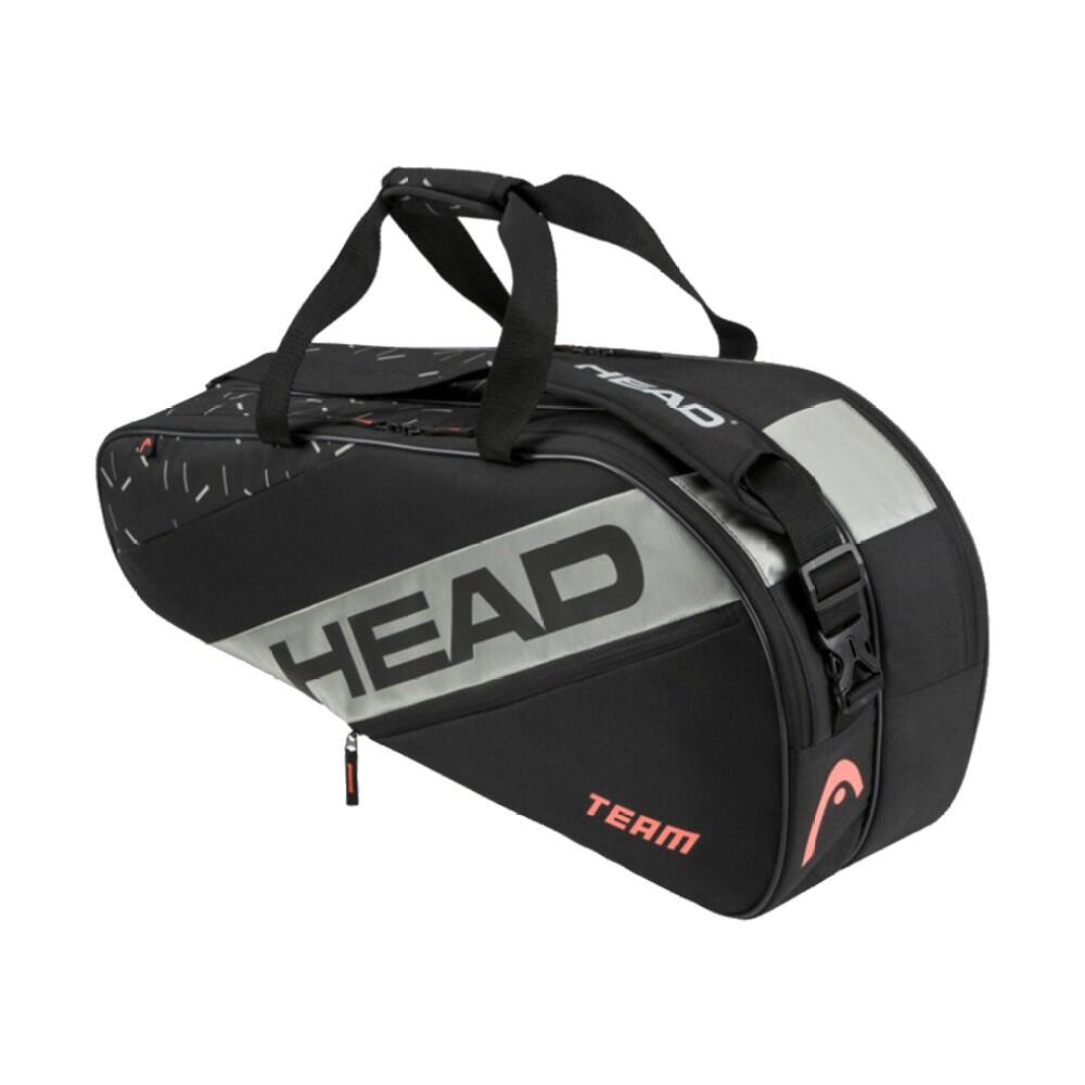 Torba tenisowa HEAD Team Racquet Bag M black/ceramic