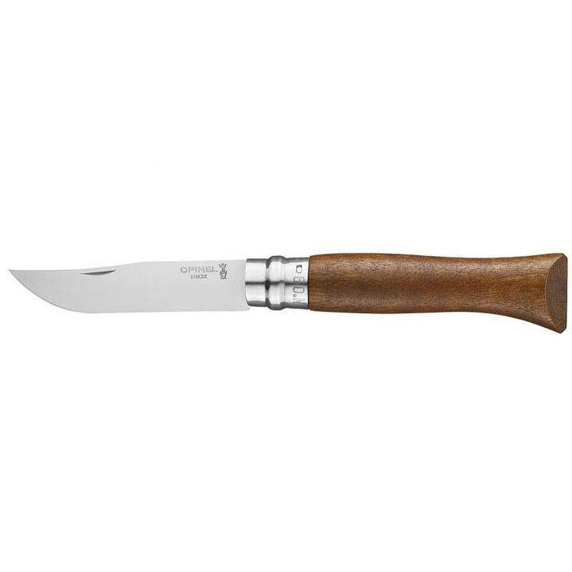Herbertz Messer Solingen Nóż kieszonkowy Opinel nr 09 z uchwytem z drewna orzecha włoskiego i stalą 12C27