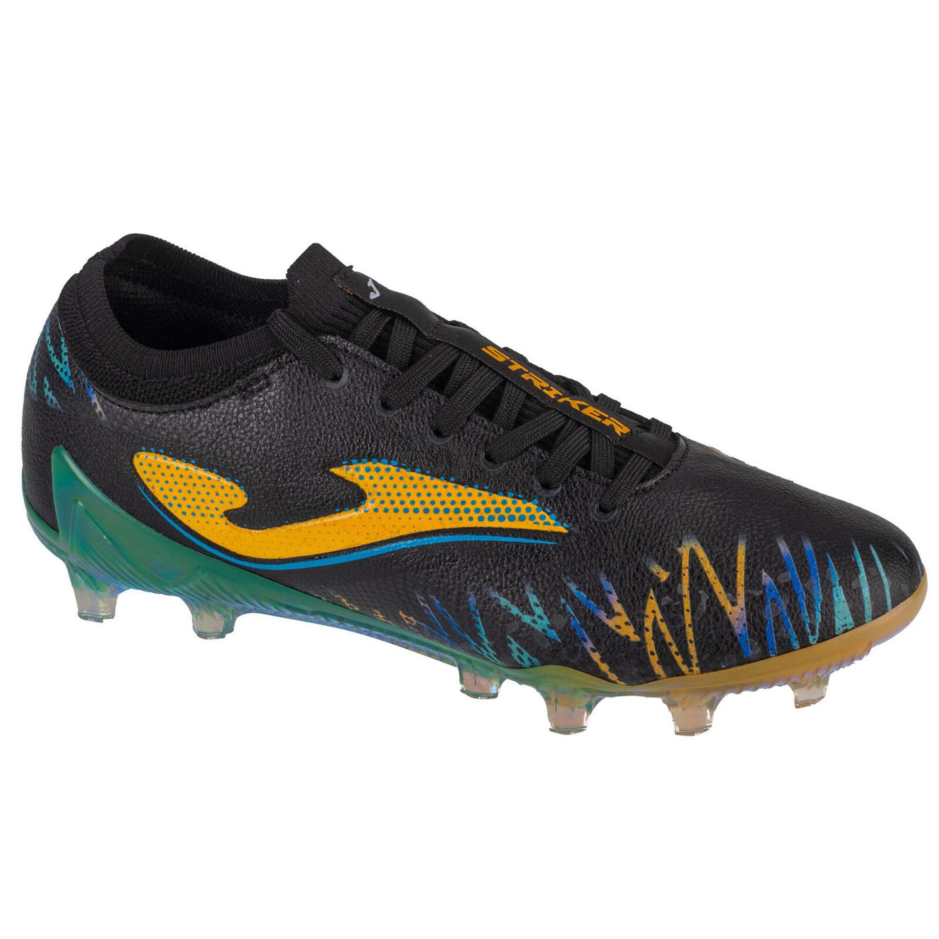 Joma Striker 2401 FG STRIKW2401FG, Męskie, buty piłkarskie - korki, Czarne