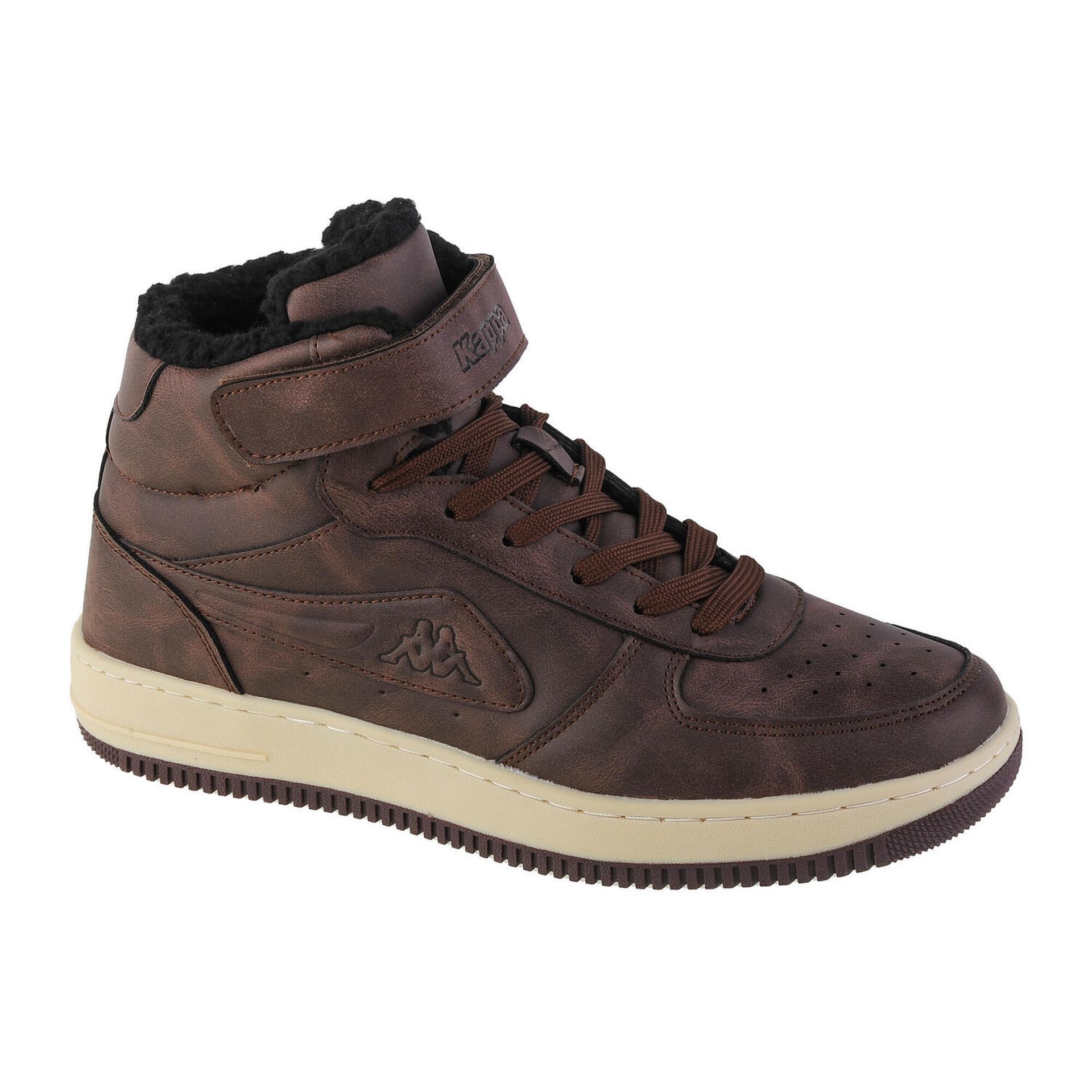 Buty Kappa Bash MID Fur Ciemnobrązowe 242799 5043 r 37
