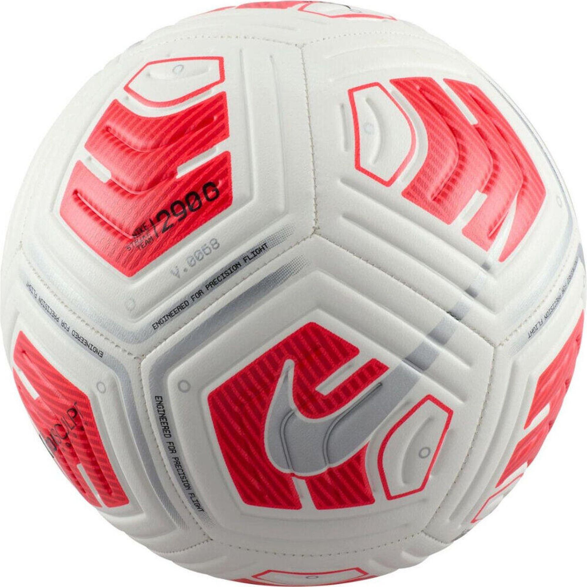 Piłka Nike Strike Team J290 FZ7557-100 biały 4