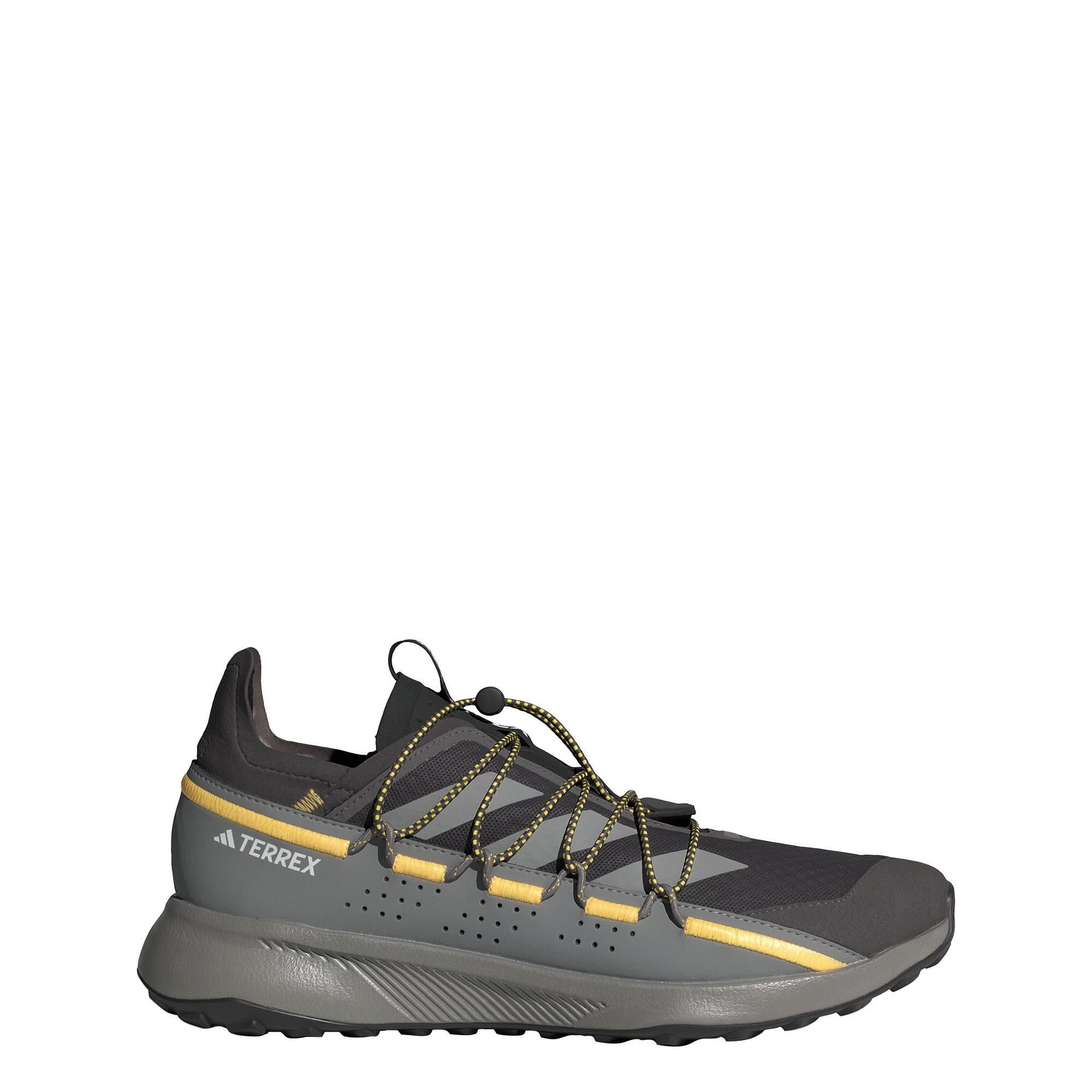 adidas Męskie buty sportowe Terrex Voyager 21, czarne/białe/średnie szare wrzosowe, 45 EU, Czarny biały średni szary wrzos, 46 EU