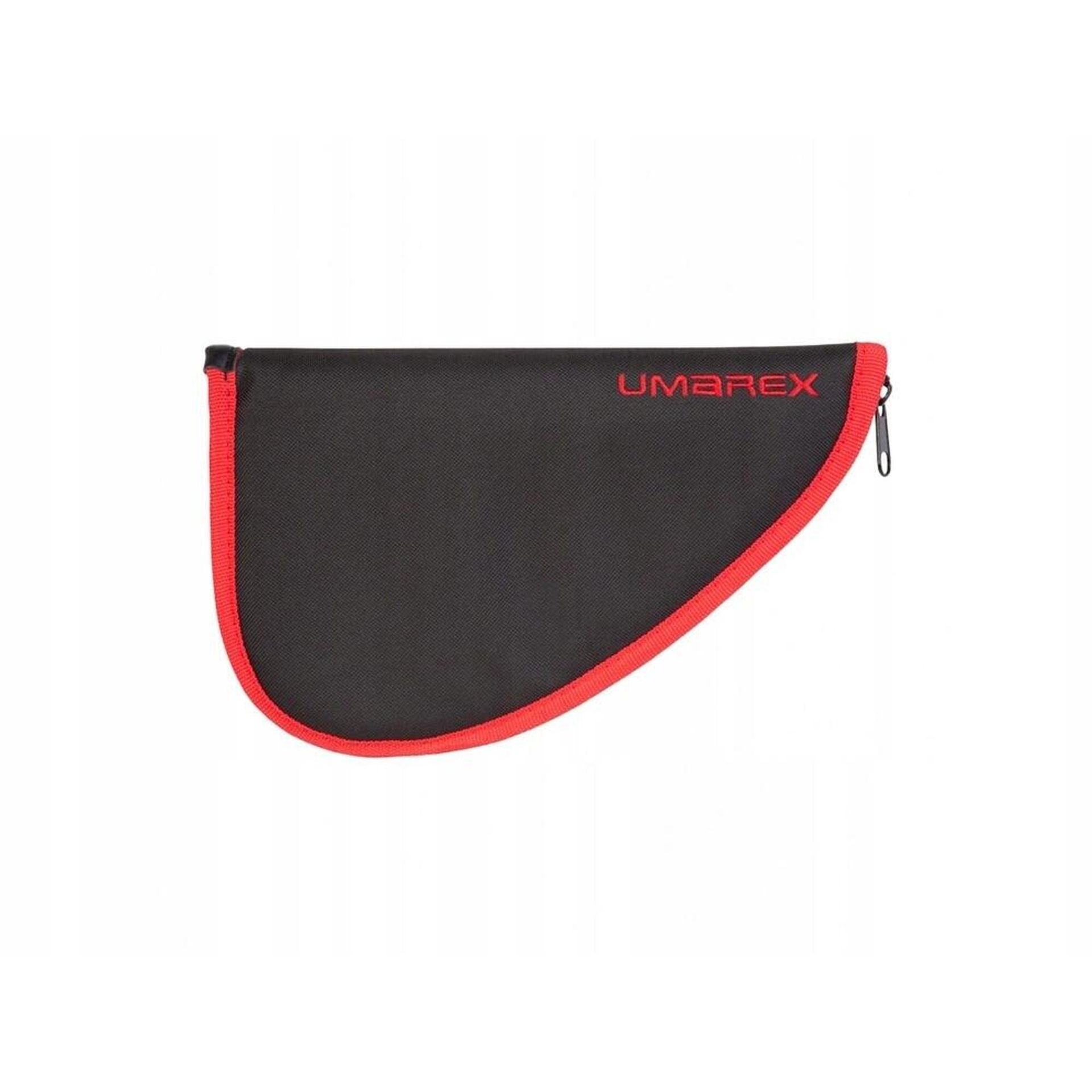 Umarex - Pokrowiec na pistolet Red Line L - Czarny / Czerwony - 3.1582