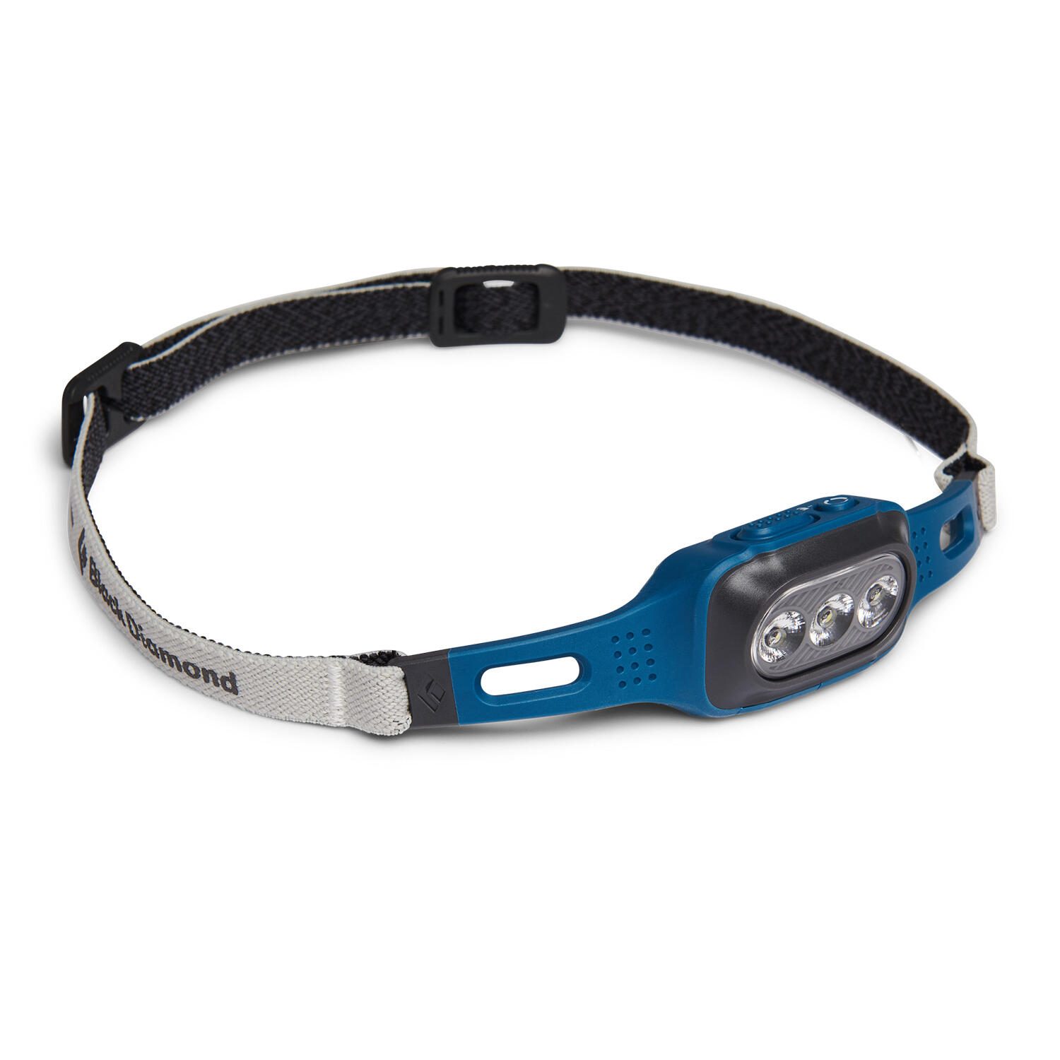 Latarka czołówka do biegania Black Diamond Deploy 325 lm creek blue - ONESIZE