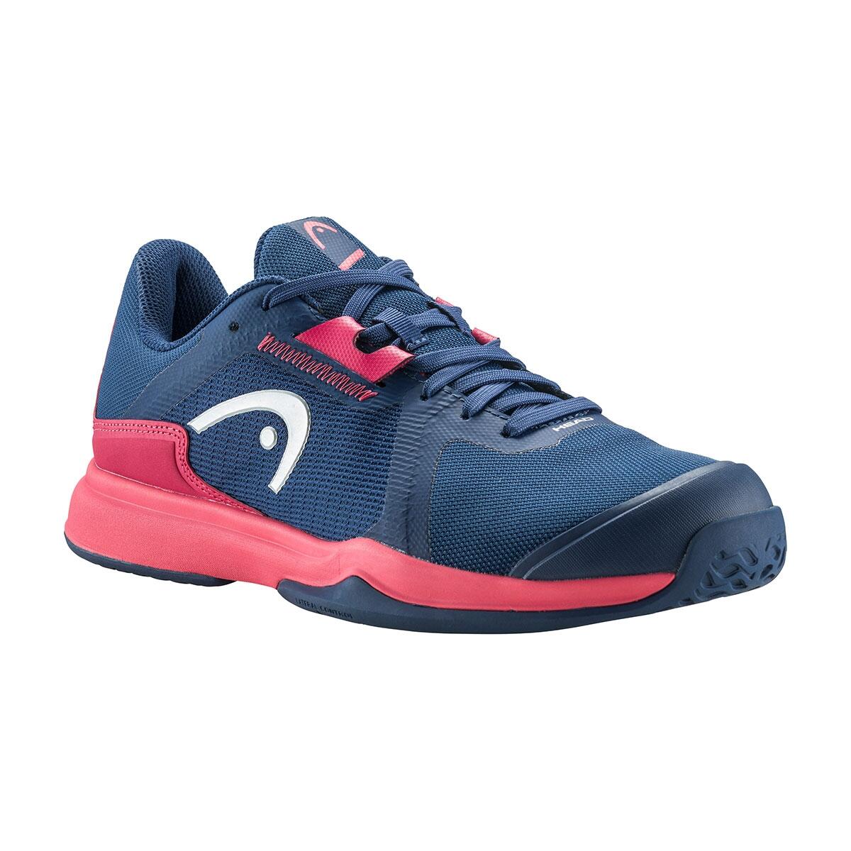 Buty do tenisa damskie HEAD Sprint Team 3.5 dark blue/azalea