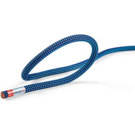 Ocun Cult Rope 9,8mm x 60m, blue/marin 2021 Liny pojedyncze 04374-blue/marine