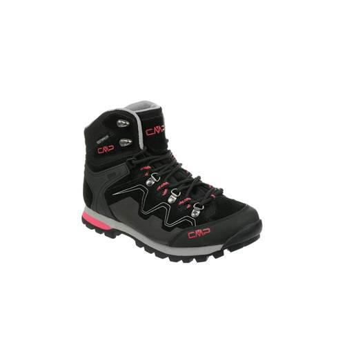 CMP Athunis Mid WMN damskie buty trekkingowe WP, czarny, 37 eu