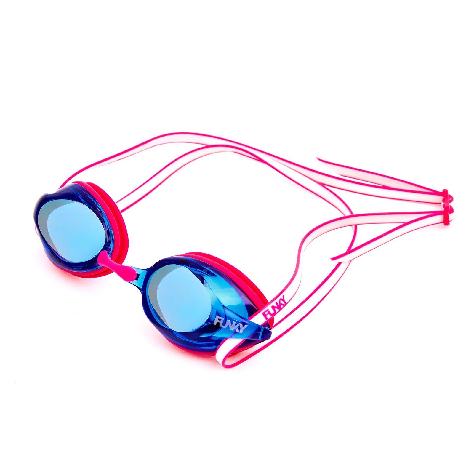 Funky Funky eye candy mirrored training machine goggle niebiesko/różowy
