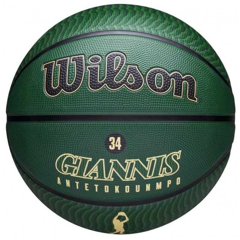 Wilson koszykówki, Unisex-Adult, Green, 7