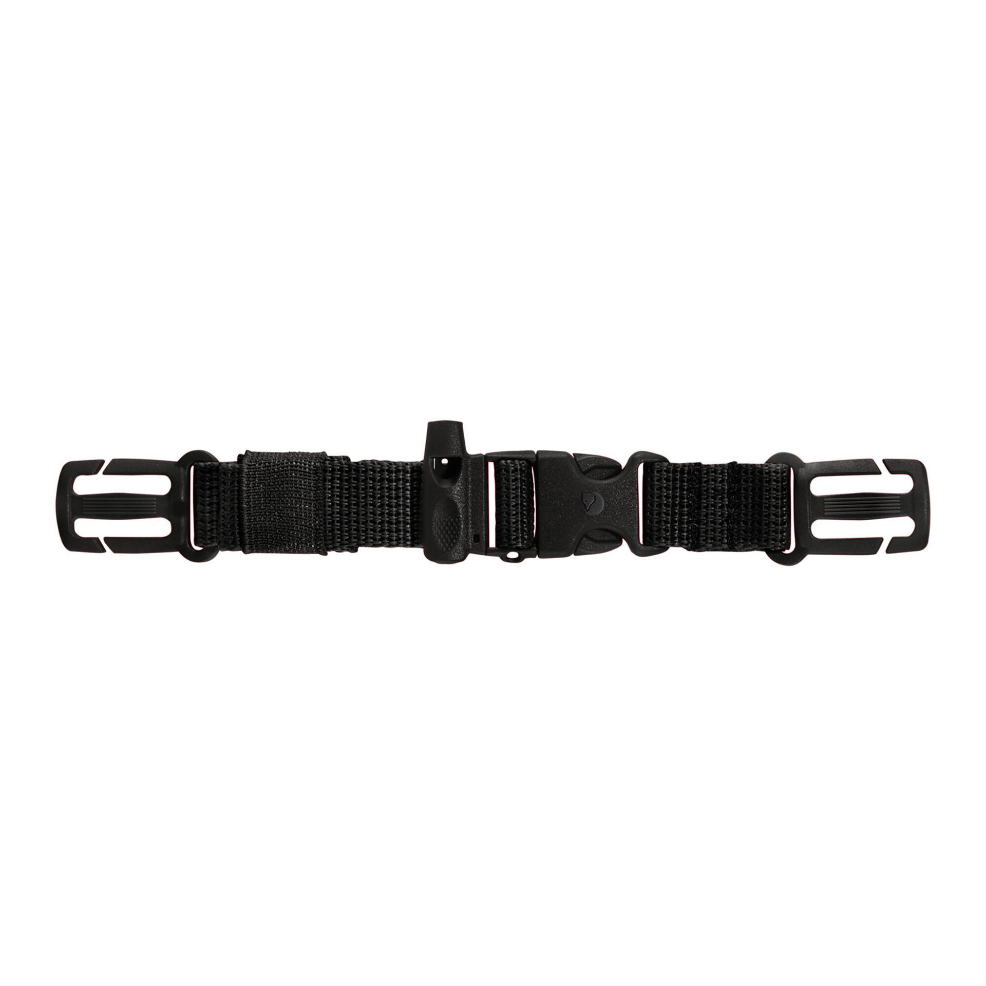 Pas Piersiowy Fjallraven Kanken Chest Strap - Black