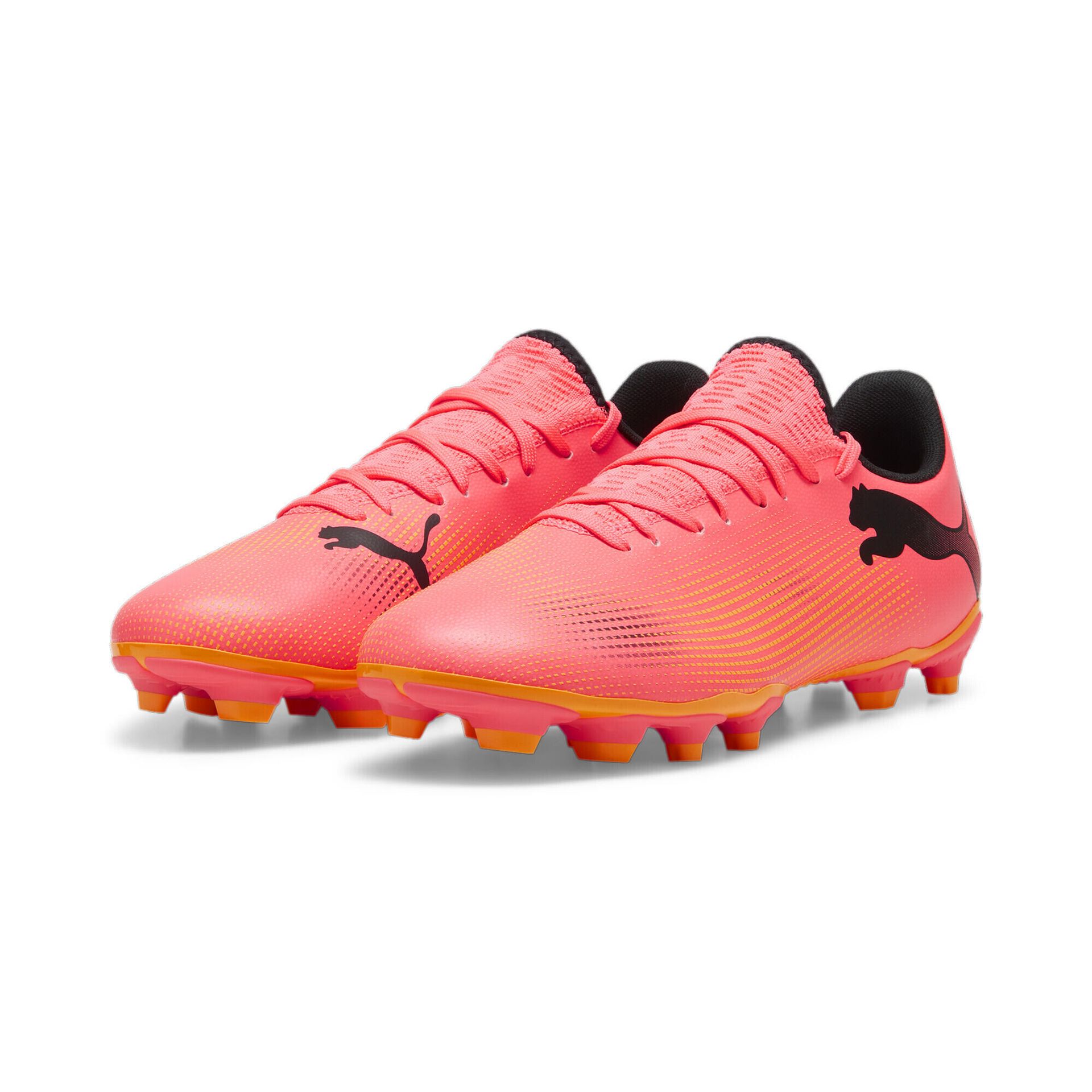 Buty Puma FUTURE 7 Play FG/AG 107723-03 różowy 45