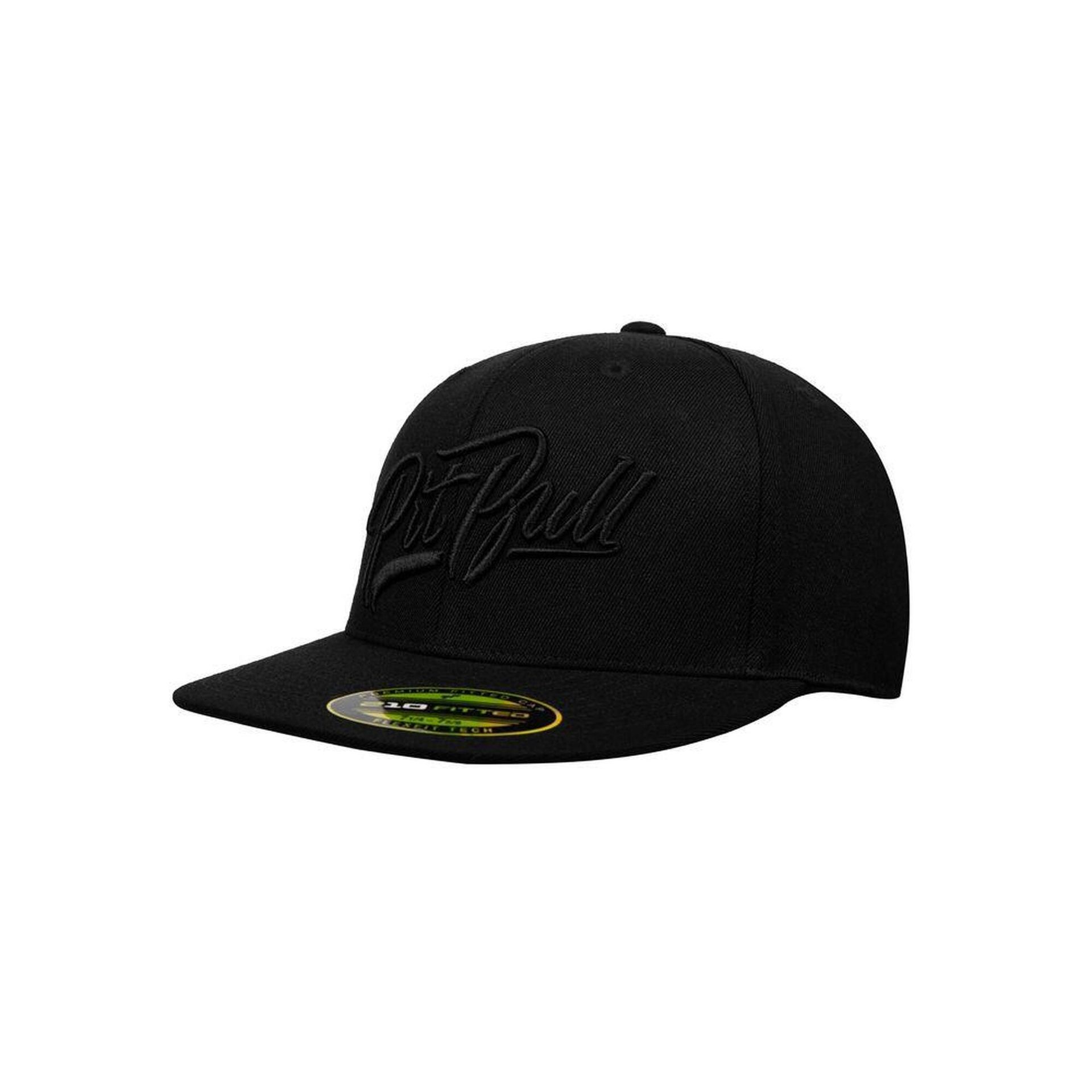 Czapka PITBULL Full Cap El Jeffe Classic Premium '25 - Czarna  S/M