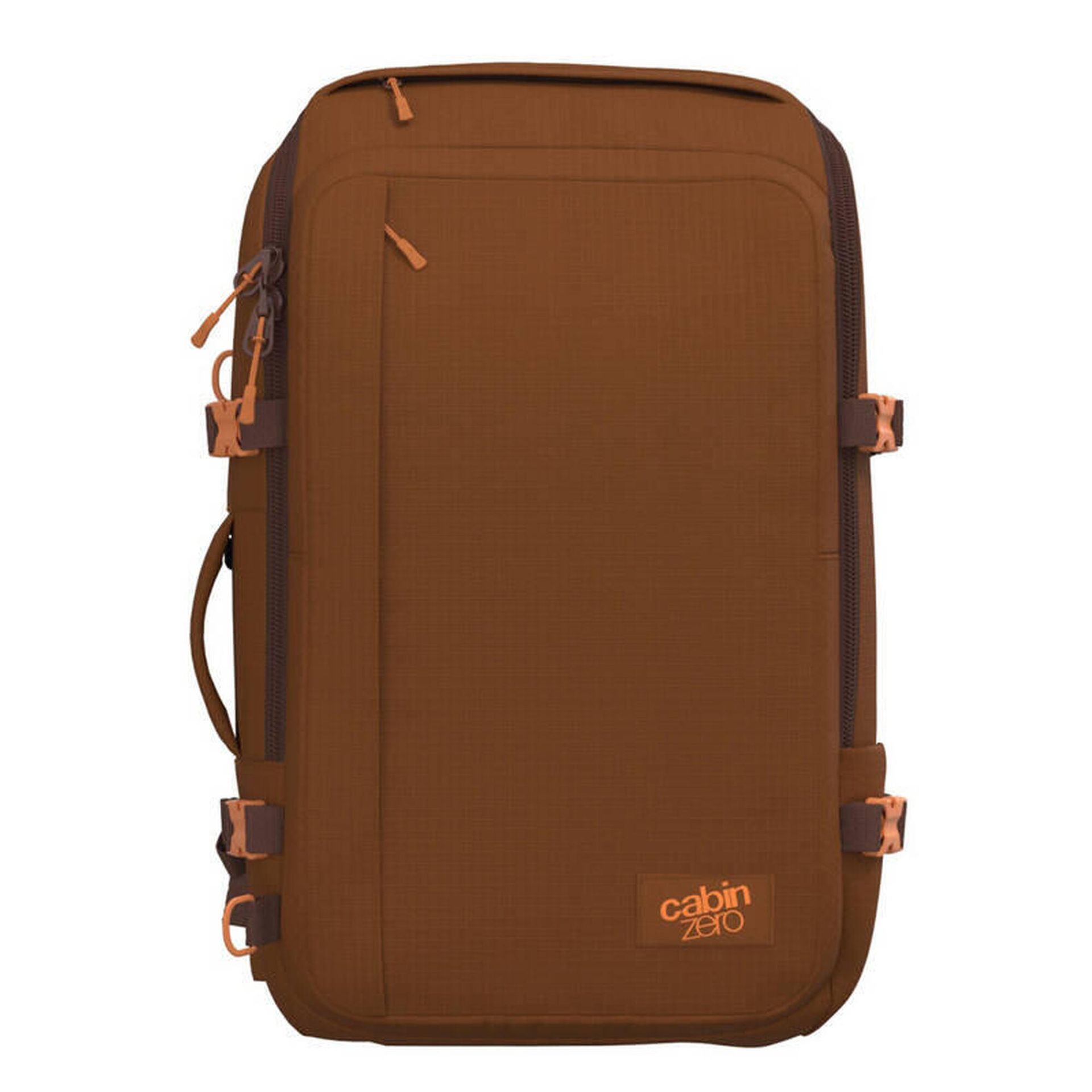 Cabinzero Adv 42l PLECAK Unisex Dorosły, Brązowy, Talla única, Casual