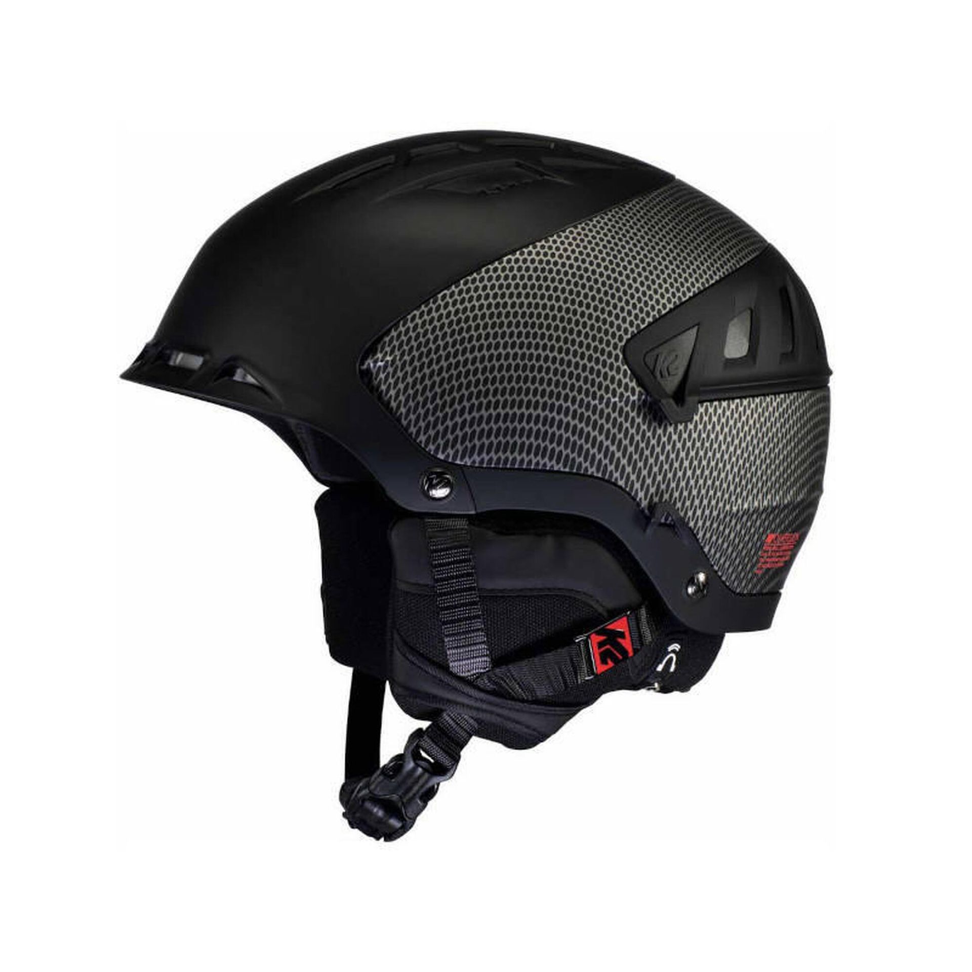 K2, Kask rowerowy, Diversion  10E4000/13, czarny, rozmiar M