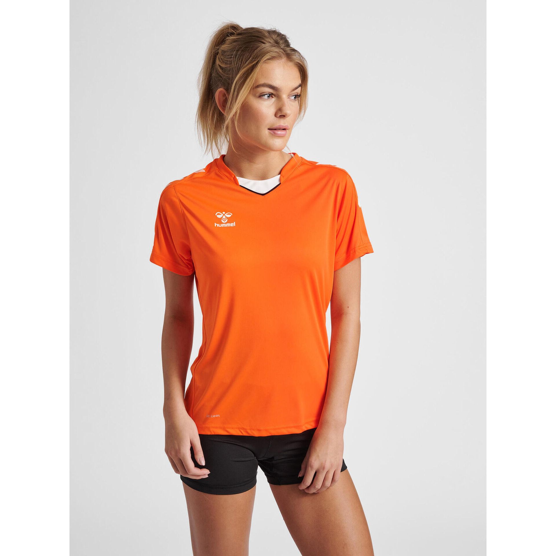 hummel hmlCORE XK Poly Jersey S/S Woman