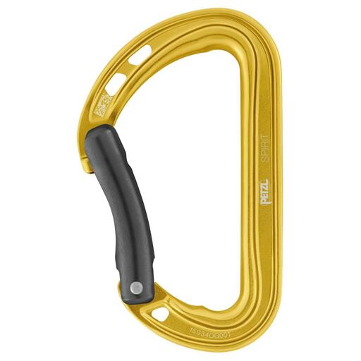 Karabinek wspinaczkowy Petzl Spirit - yellow