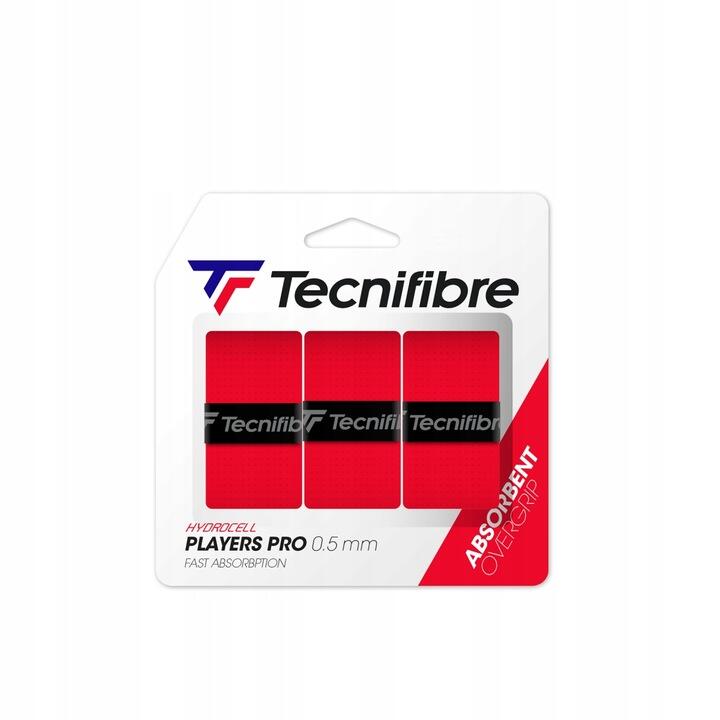 Tecnifibre Pro Player's (3szt) - red 52ATPPLA-RD