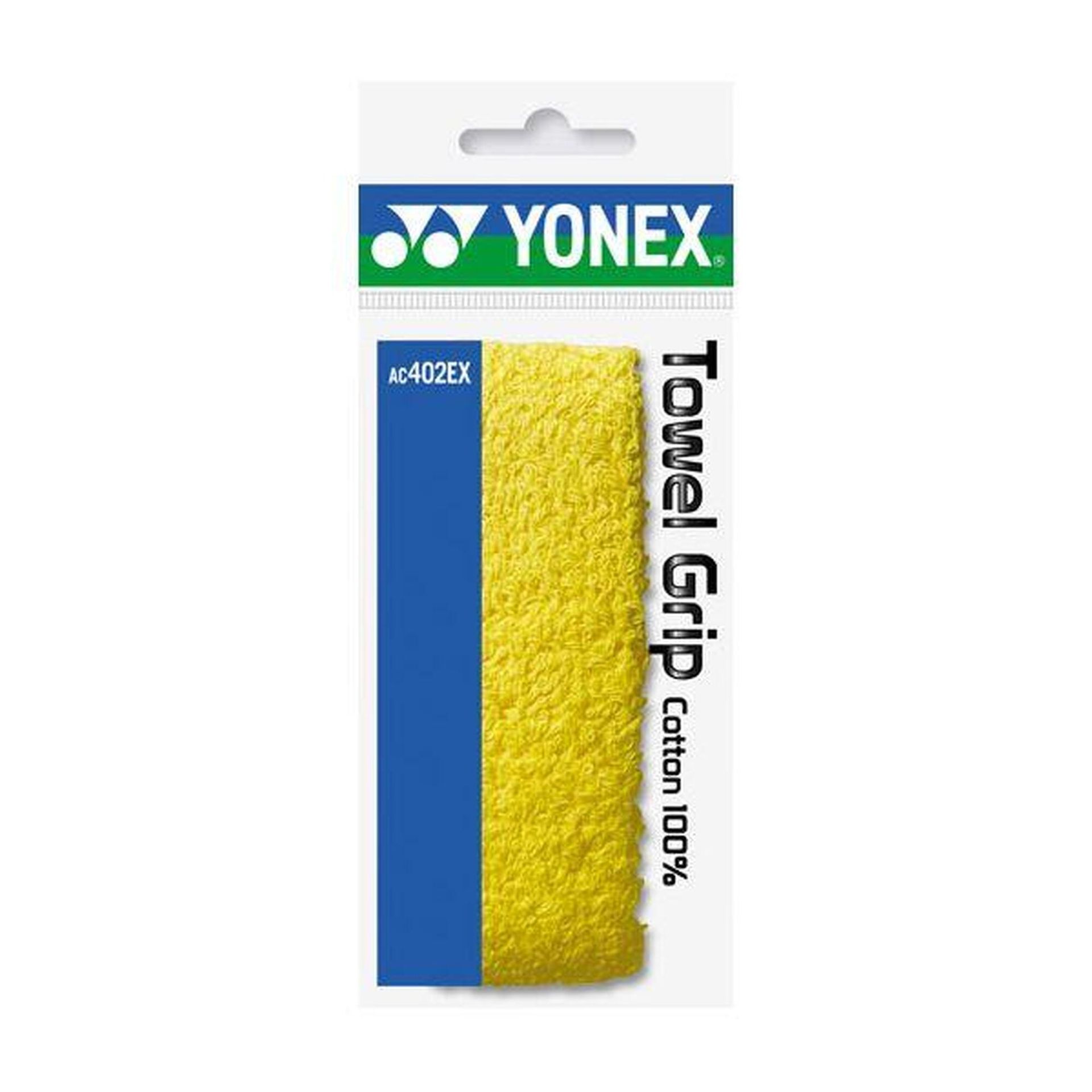 Owijka z froty Yonex  Towel Grip Yellow