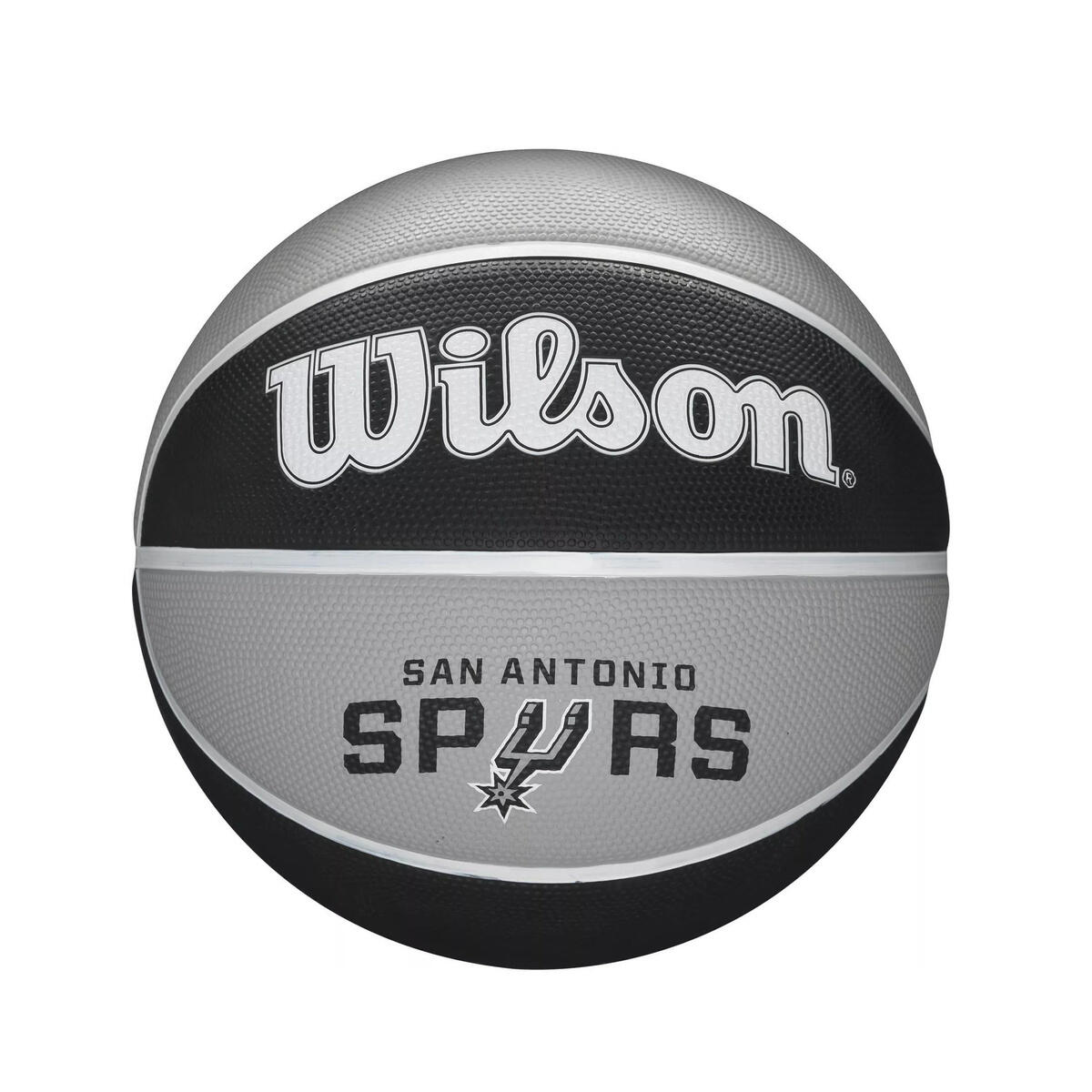 Piłka do koszykówki Wilson NBA Team Tribute San Antonio Spurs green rozmiar 7
