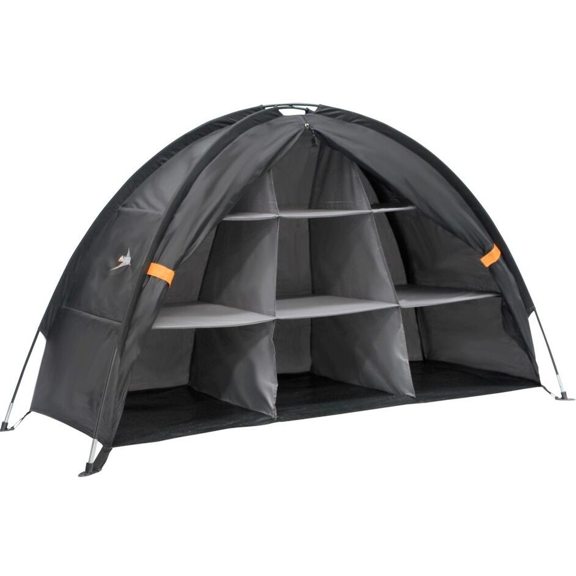 Vango Półki turystyczne Storage Organiser Smoke