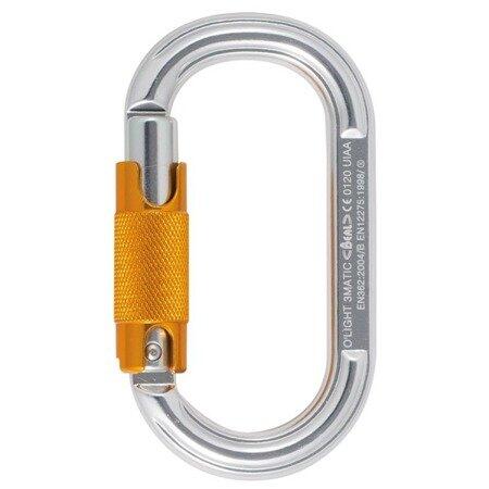 Beal O'light 3-Matic Carabiner 2021 Karabinki zakręcane MCLOL3