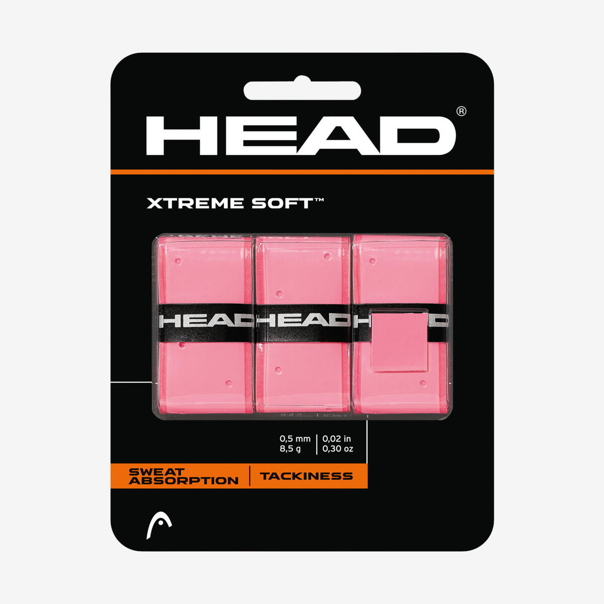 Head Xtremesoft (3 szt.) - pink 285104-PK
