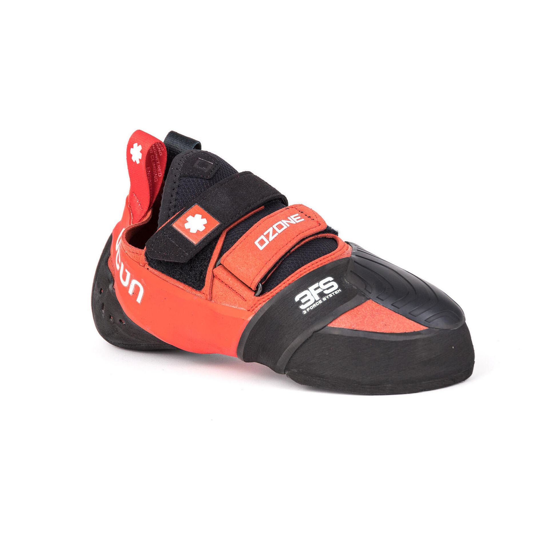 Buty Do Wspinaczki Ocun Ozone - Red/Black Buty Do Wspinaczki Ocun Ozone - Red/Black Uk 4,5