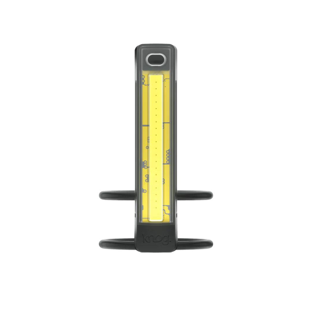 Knog Lampa przednia USB Plus czarna
