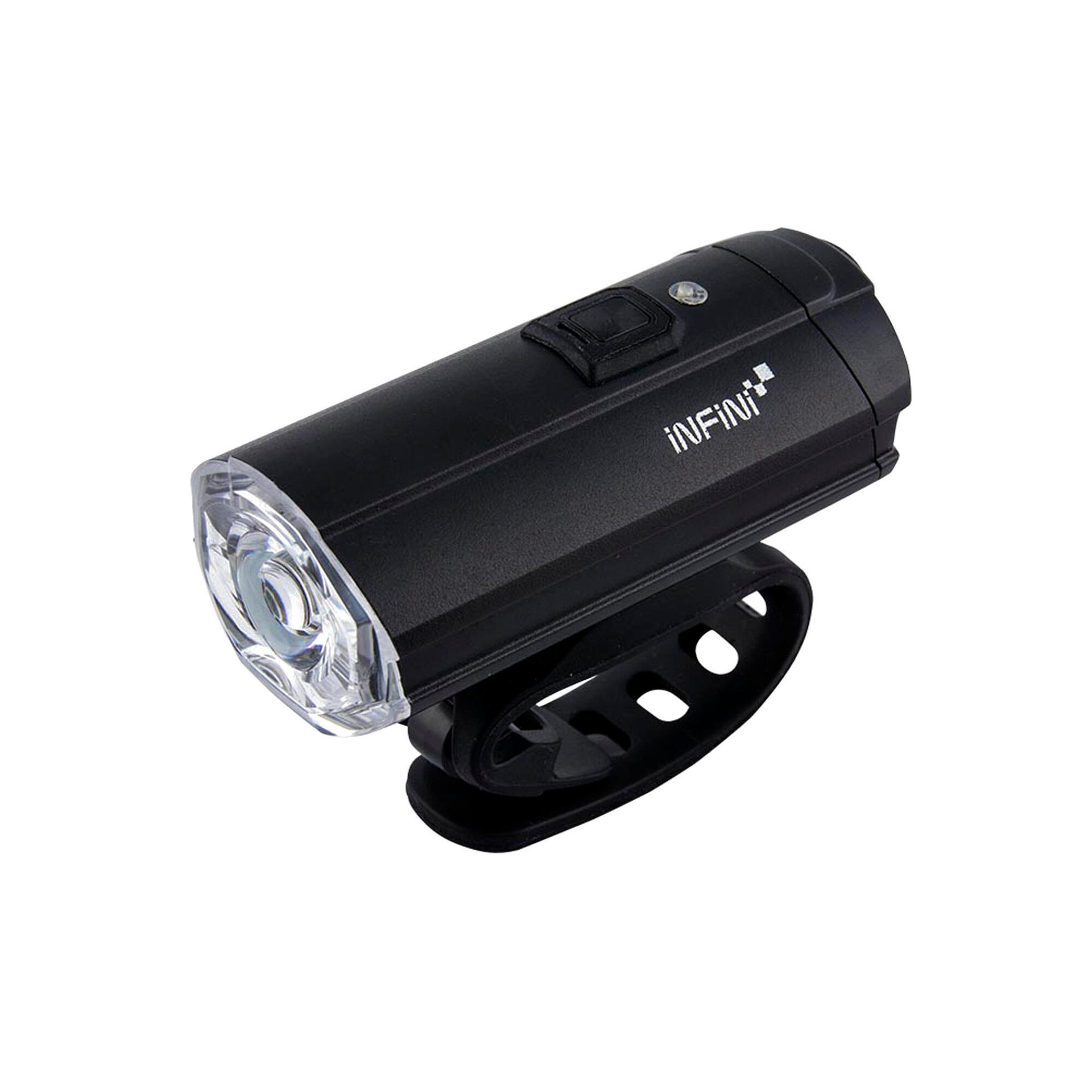 Infini TRON 500 Black USB Lampa przednia I-282P-B