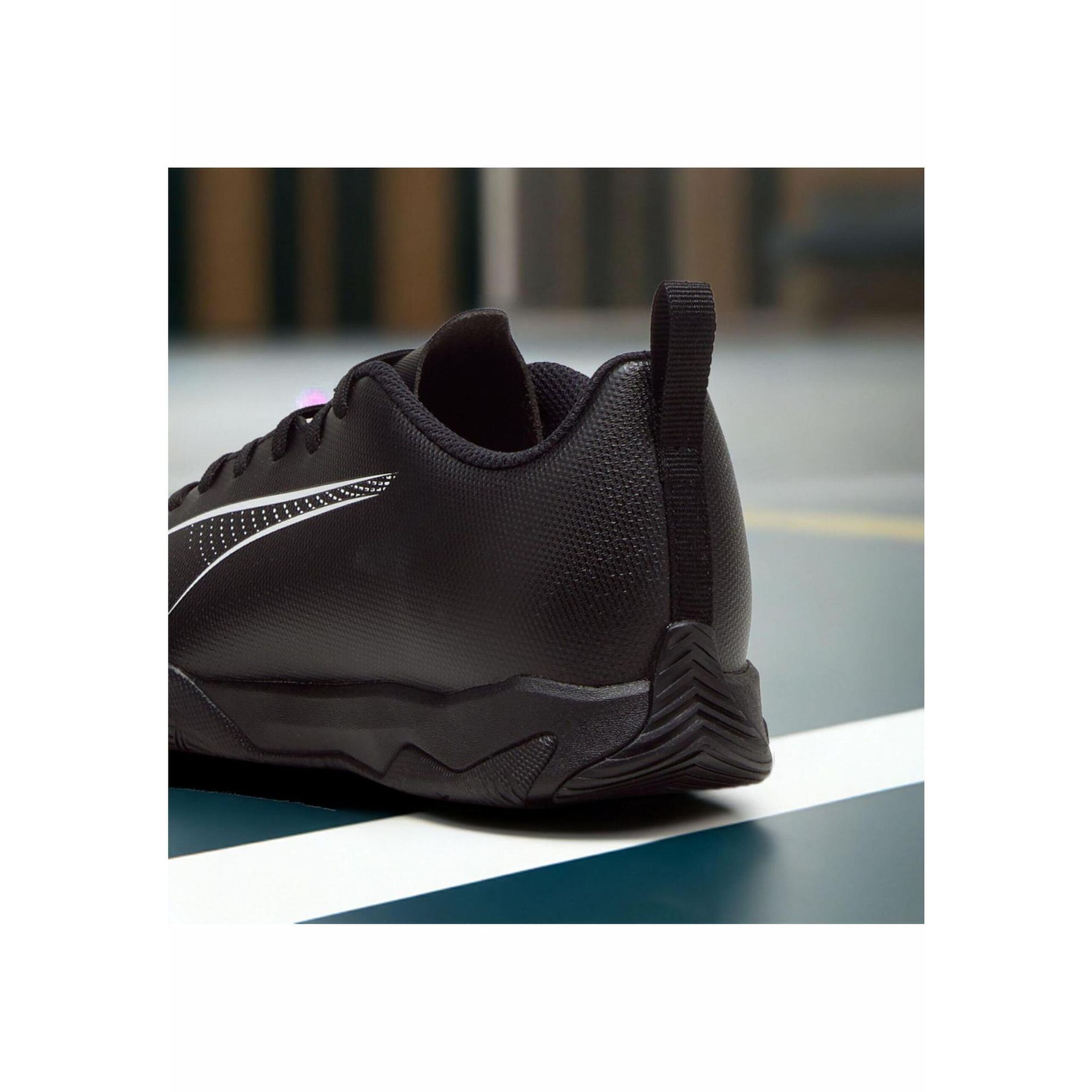 Buty piłkarskie dziecięce PUMA Ultra 5 Play IT Jr puma black/puma white WYSYŁKA W 24H 30 DNI NA ZWROT