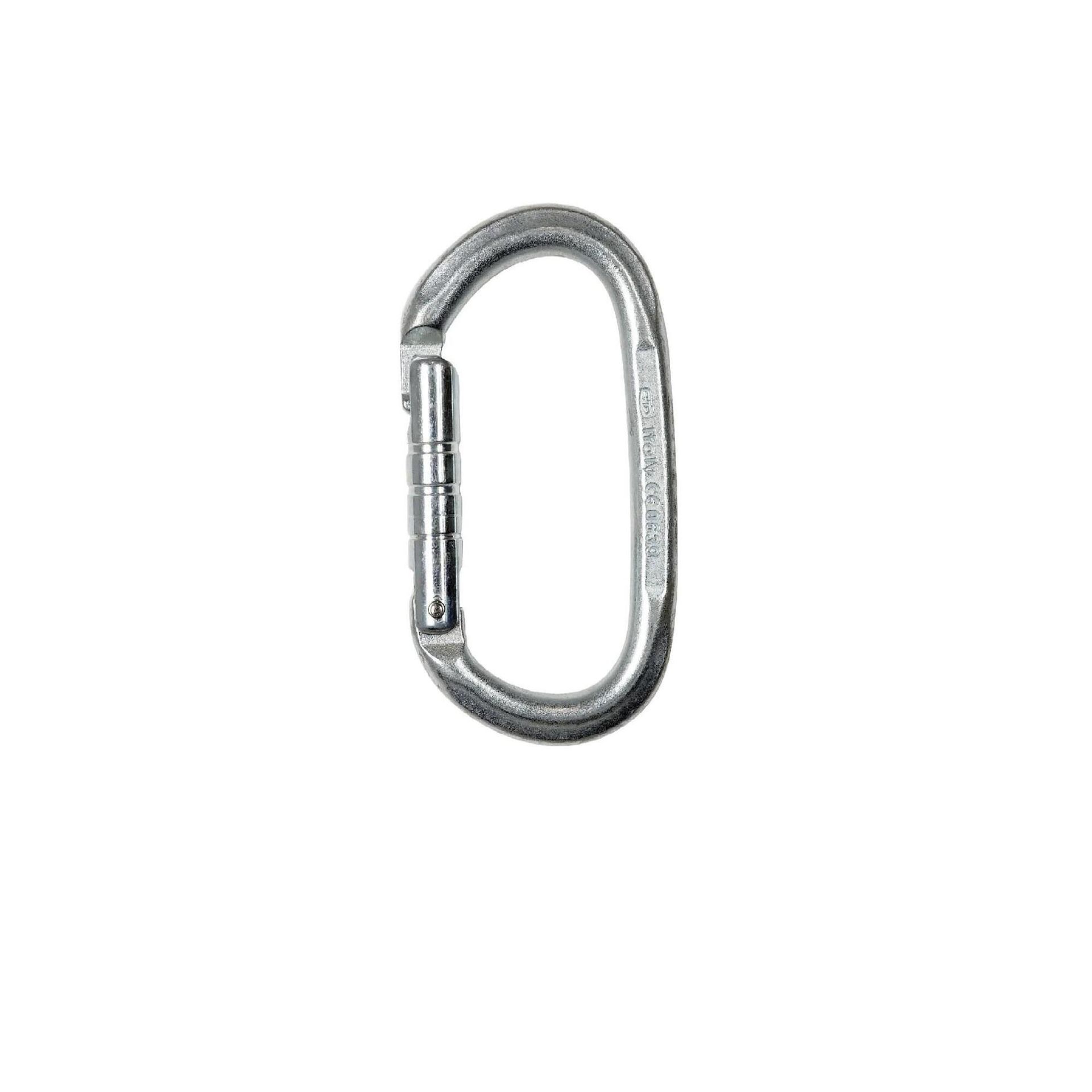 Climbing Technology Pillar Steel karabińczyk, owalna, nierdzewna, w kolorze srebrnym 3C4470AV51CTSTD