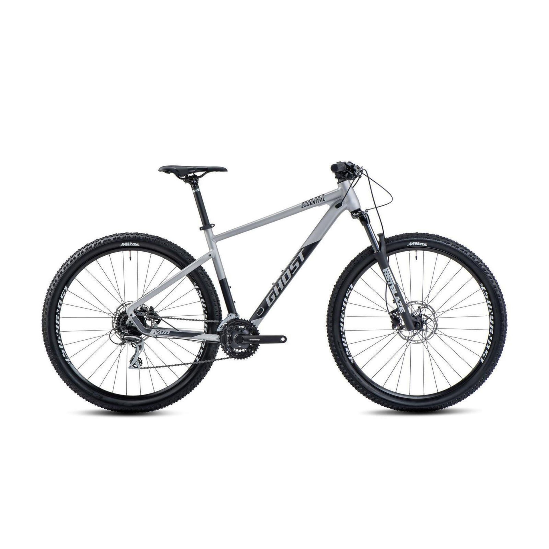 Ghost Kato Essential 29 AL, szary/czarny 44cm (29