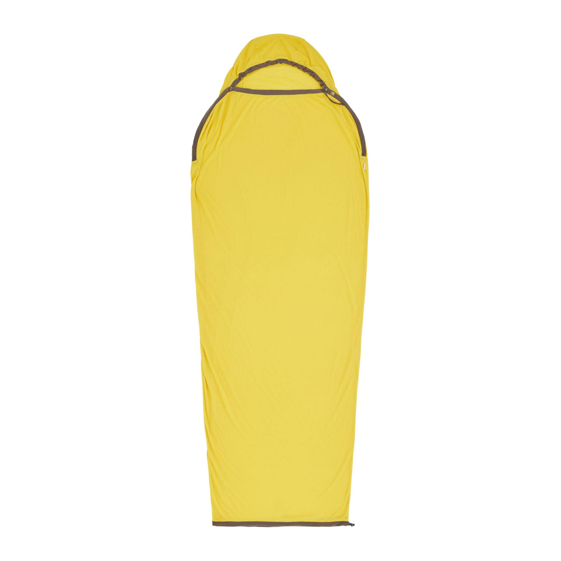 Wkładka do śpiwora Sea to Summit Reactor Sleeping Bag Liner Mummy standard yellow