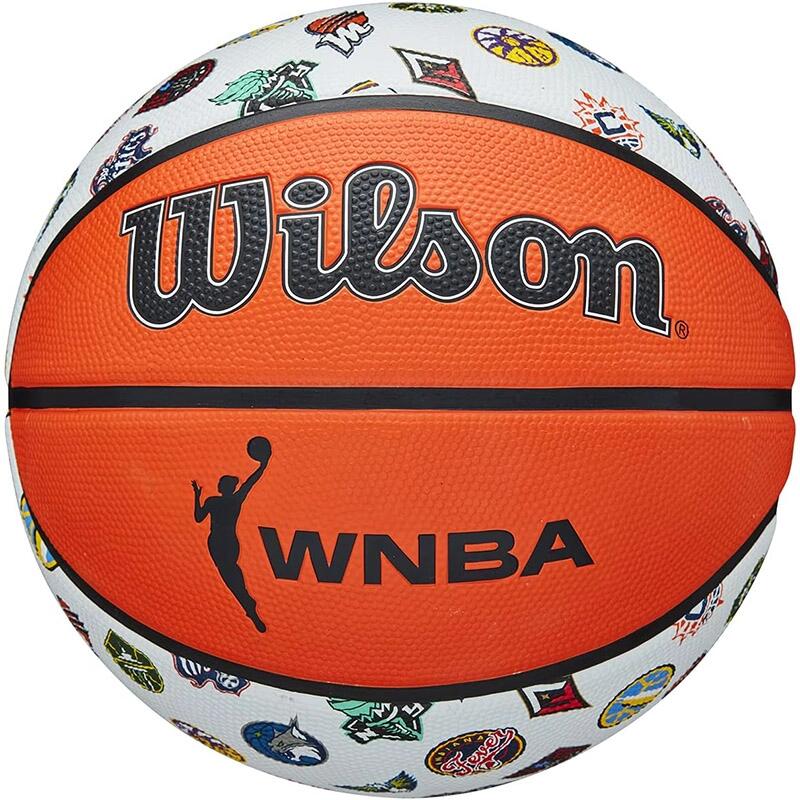 Piłka do koszykówki Wilson WNBA All Team orange rozmiar 6