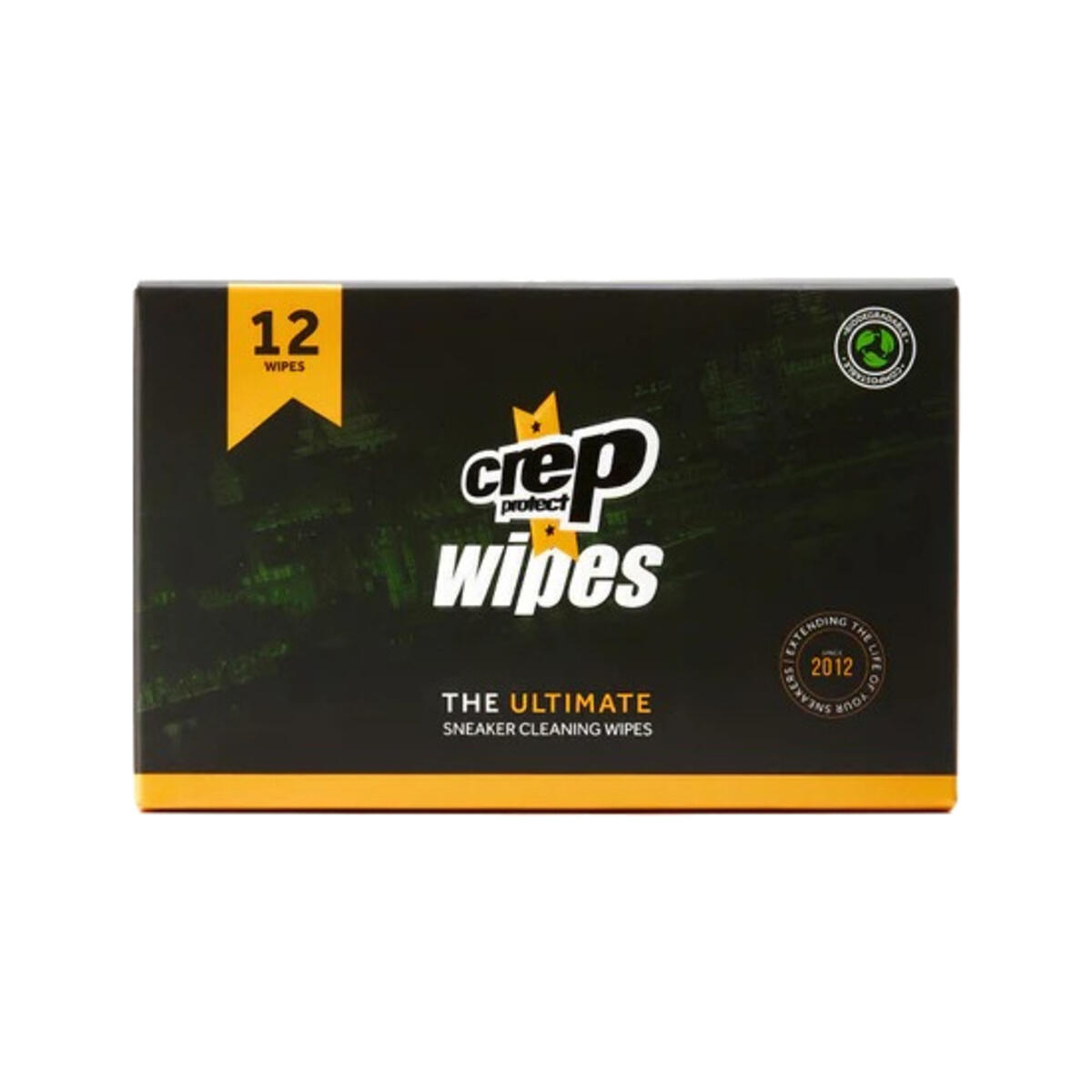 Chusteczki do czyszczenia obuwia Crep Protect Wipes 12-pack CP003N