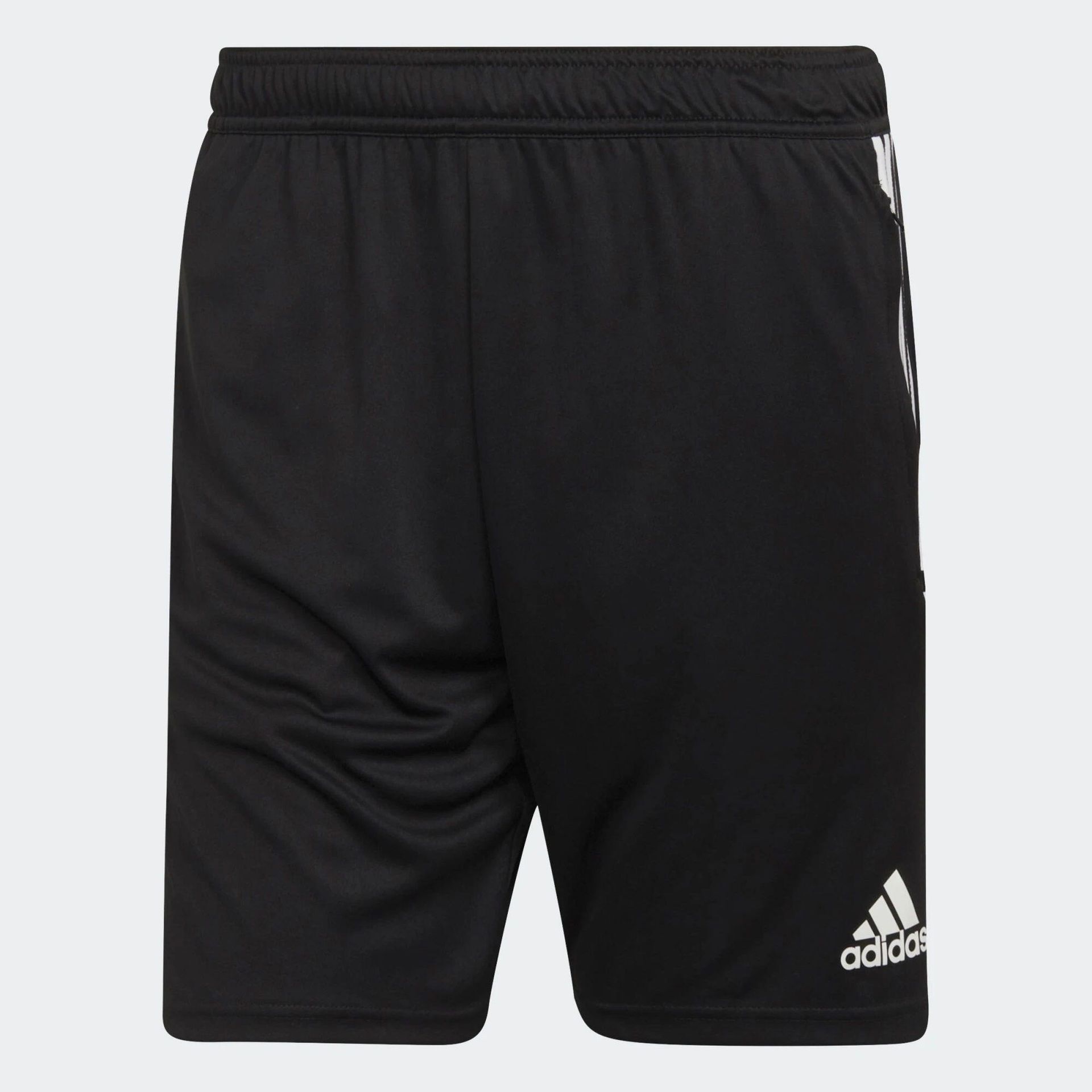 adidas Męskie spodenki piłkarskie Condivo 22, czarno-białe, M