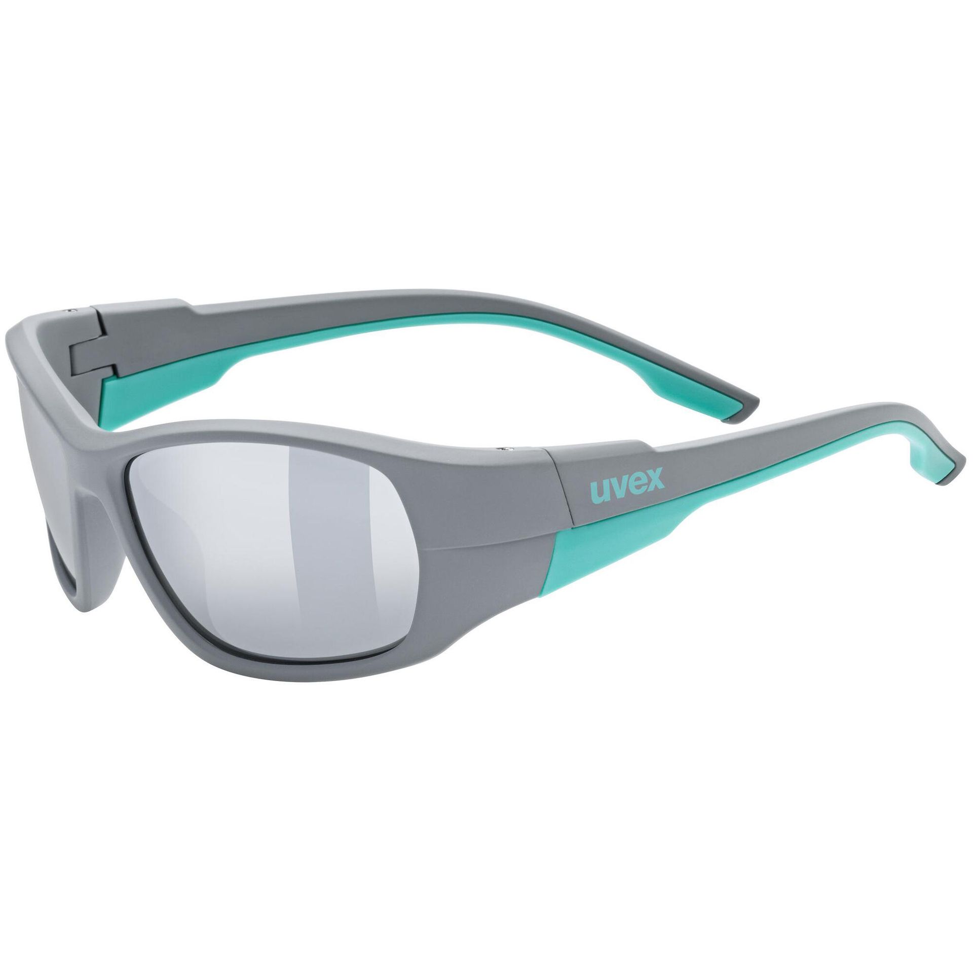 Okulary przeciwsłoneczne dziecięce UVEX Sportstyle 514 grey matt/mirror silver WYSYŁKA W 24H 30 DNI NA ZWROT