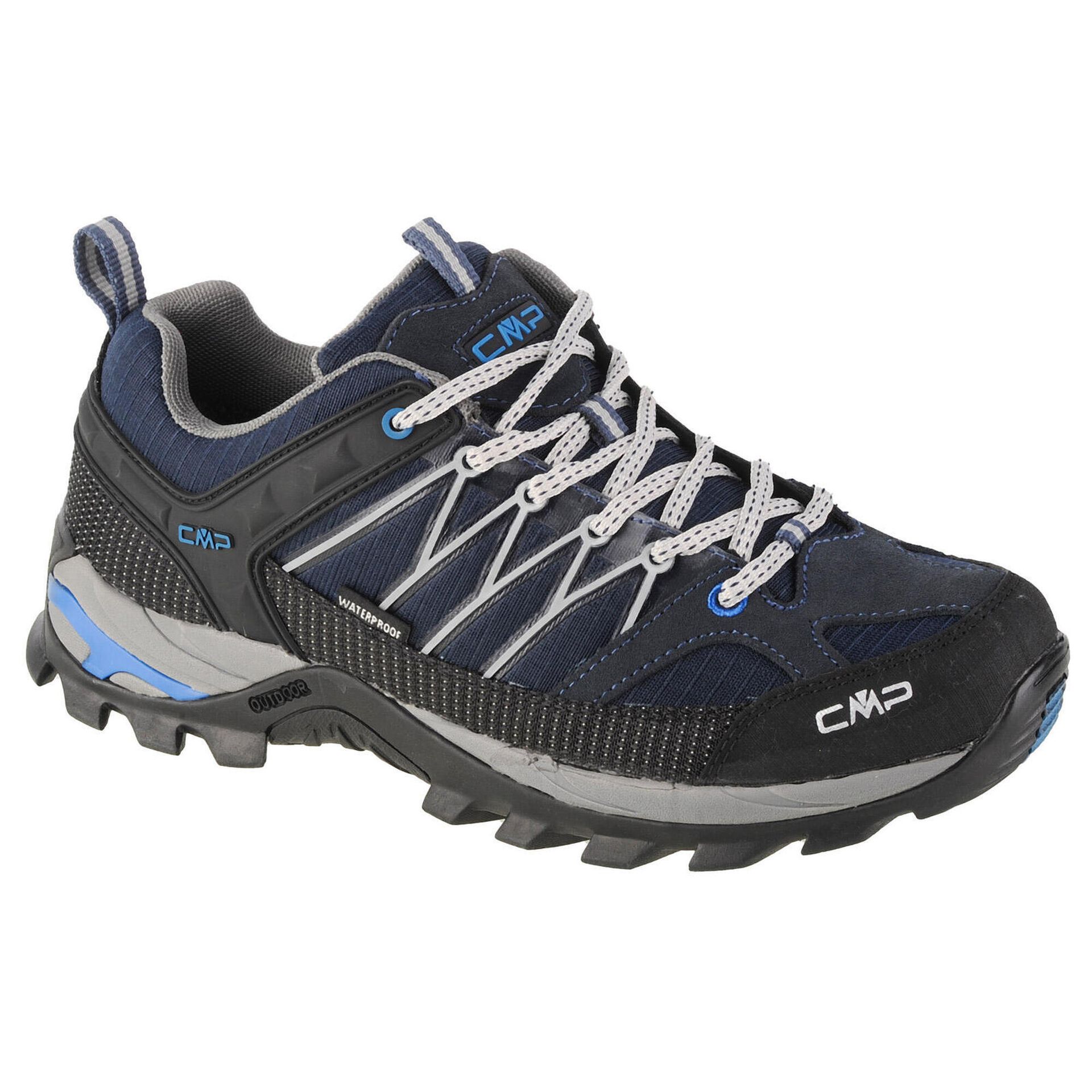 CMP Campagnolo Campagnolo Rigel WP Buty trekkingowe Low Mężczyźni, niebieski/czarny EU 44 2022 Buty turystyczne 3Q54457-06NG-44