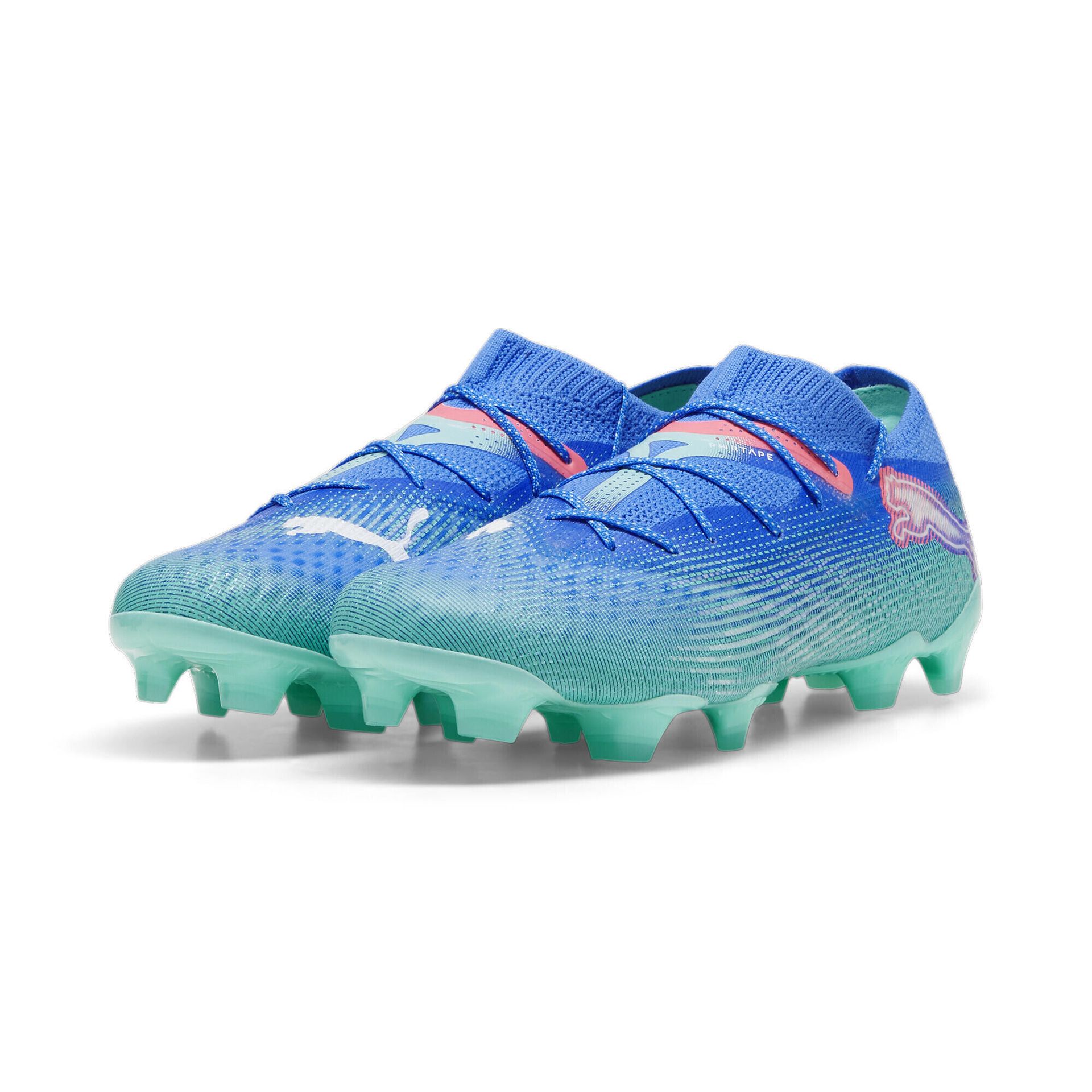 Buty Puma Future 7 Ultimate Low FG/AG 107919-01 niebieski 45