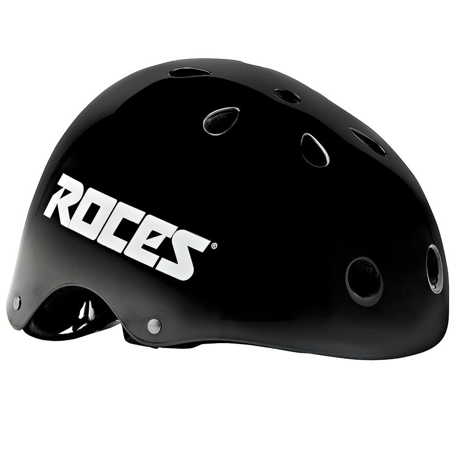 Roces Kask damski Aggressive czarny M 54 56)