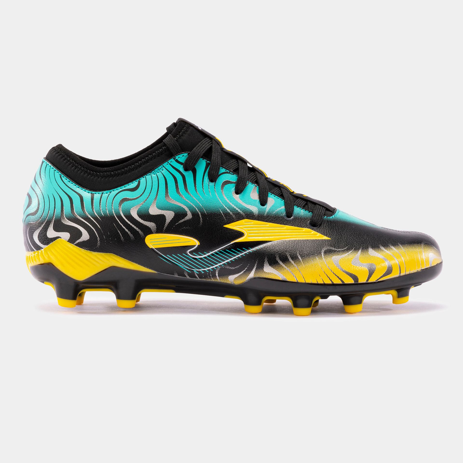 Buty piłkarskie męskie Joma Evolution FG black/gold WYSYŁKA W 24H 30 DNI NA ZWROT