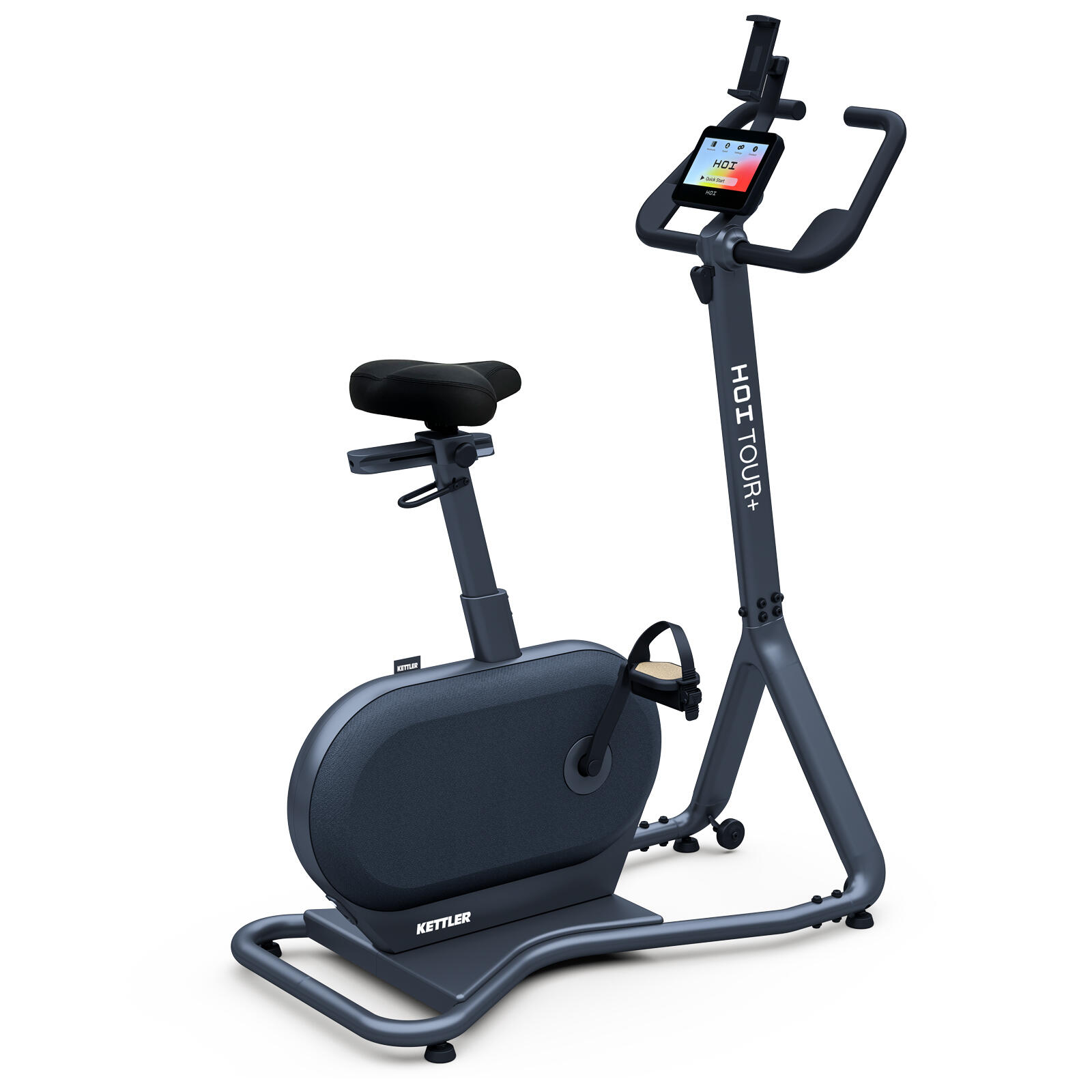 Rower stacjonarny KETTLER Hoi Tour+ stone