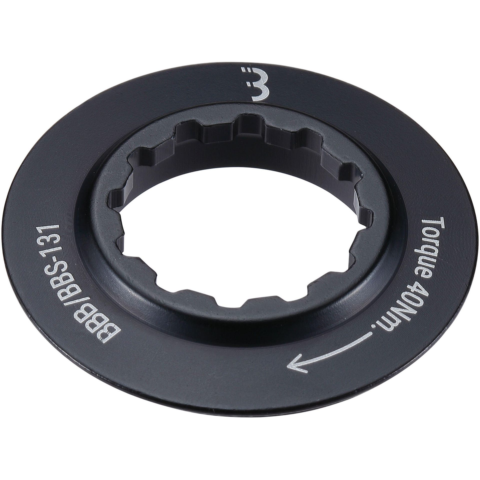 BBB CenterBlock BBS-131 Lockring QR 12mm, matte black 2021 Akcesoria do hamulców tarczowych 2905743101