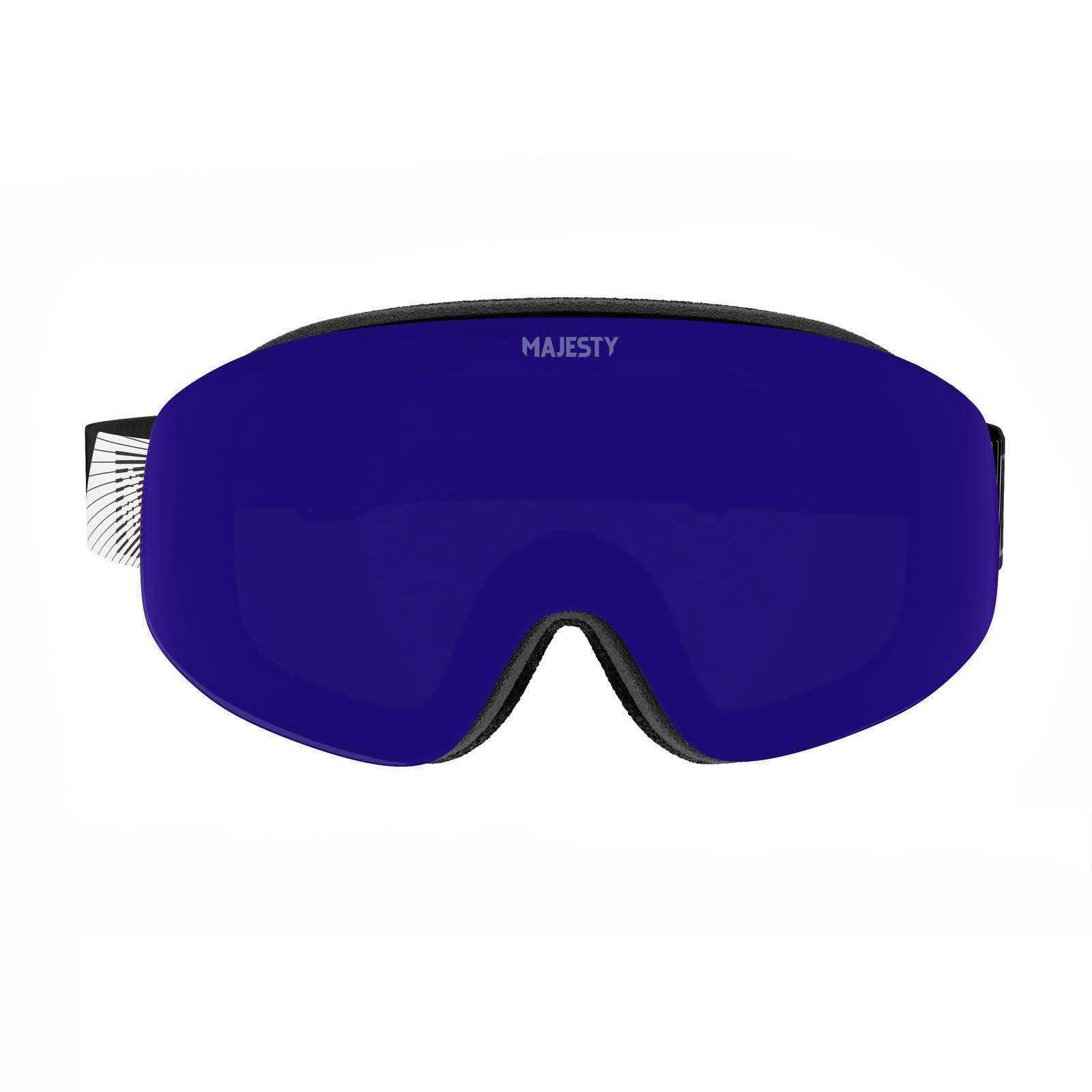 Gogle narciarskie Majesty The Force Arc Snow Goggles - black/moonstone/ultraviolet