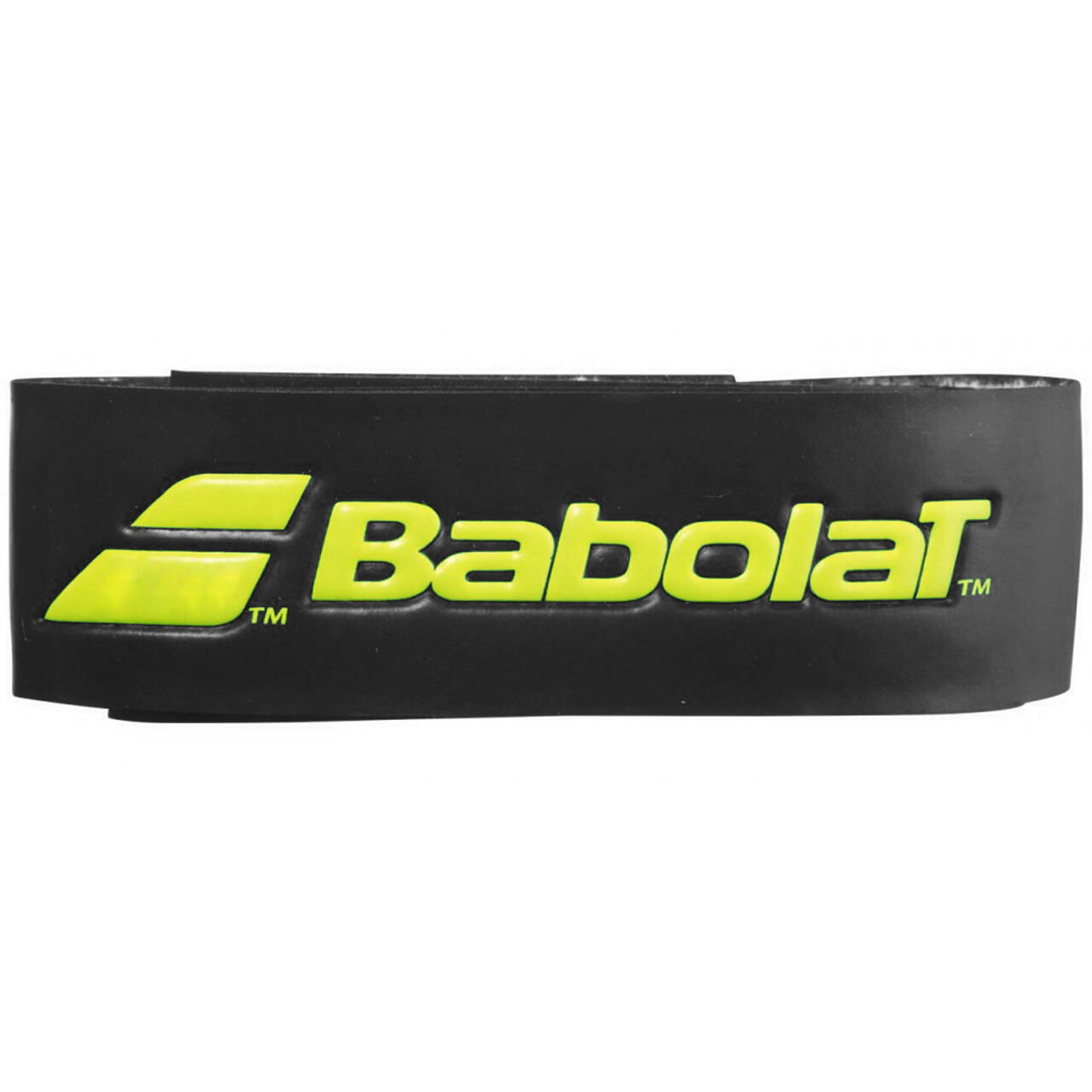 Owijka podstawowa Babolat  Syntec Pro Black/Fluo Yellow
